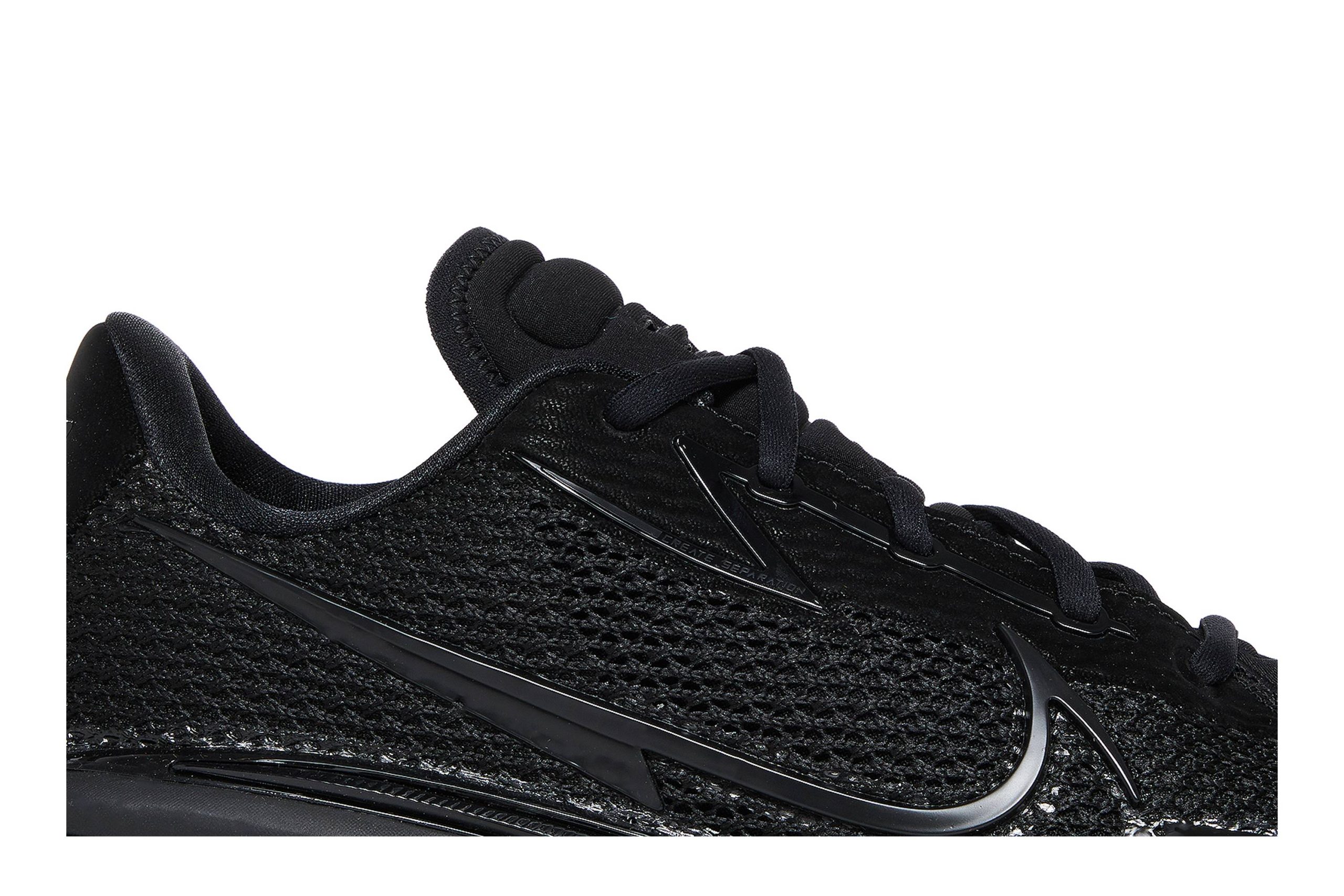 Nike Air Zoom GT Cut TB Triple Black DM5039-002 Moroen - Image 2
