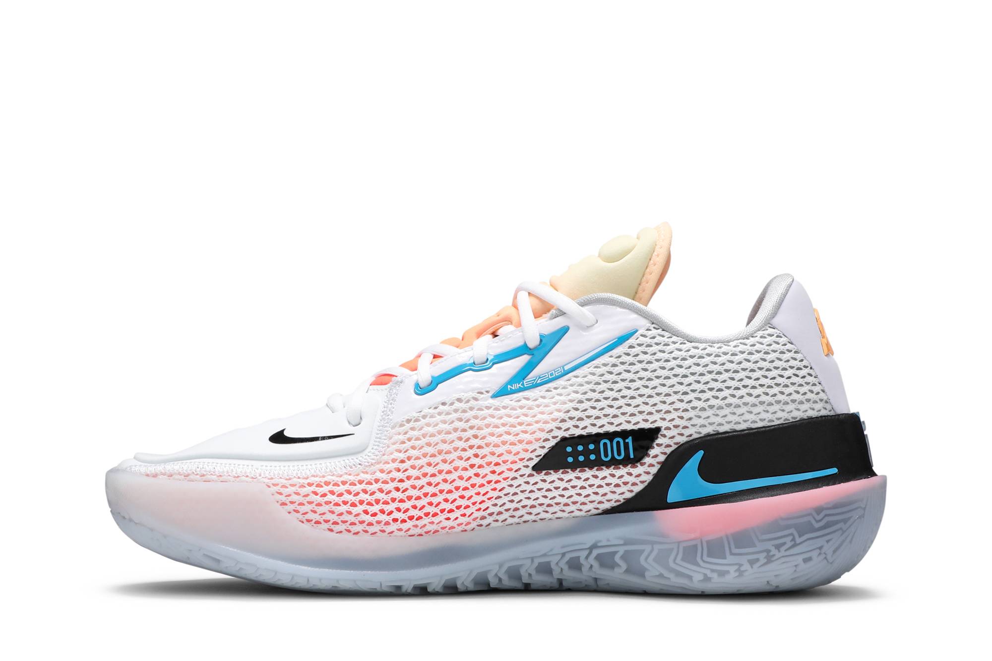 Nike Air Zoom GT Cut White Laser Blue CZ0175-101 Moroen - Image 10
