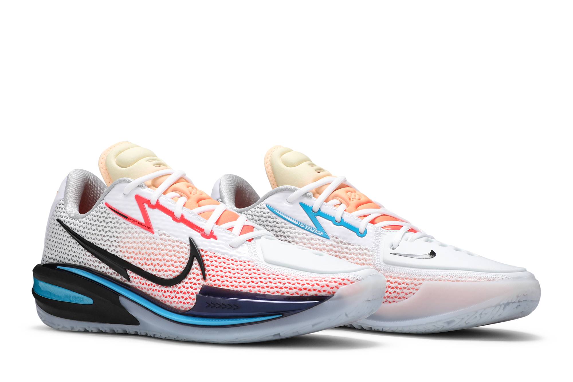 Nike Air Zoom GT Cut White Laser Blue CZ0175-101 Moroen - Image 8