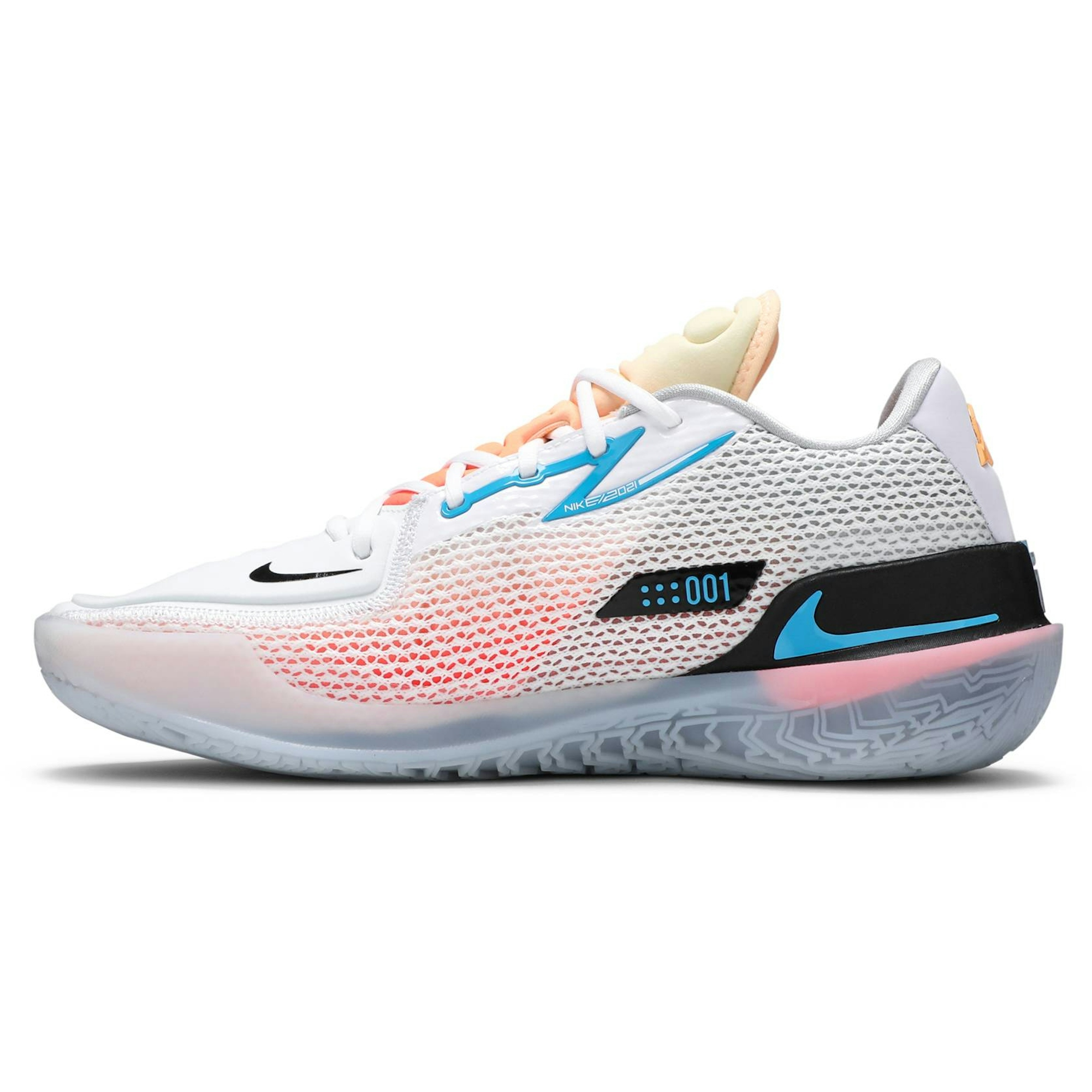Nike Air Zoom GT Cut White Laser Blue CZ0175-101 Moroen - Image 3