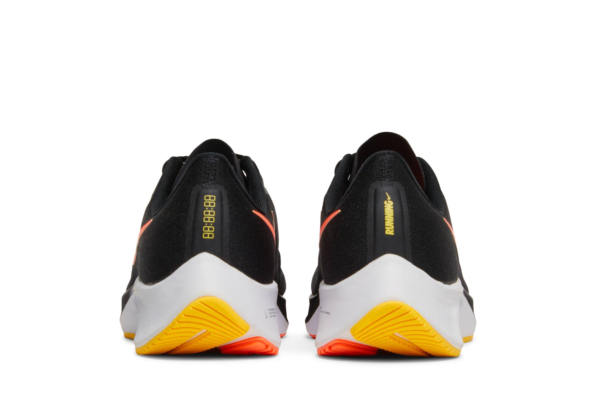Nike Air Zoom Pegasus 37 Black Bright Mango BQ9646-010 Coiloa - Image 13