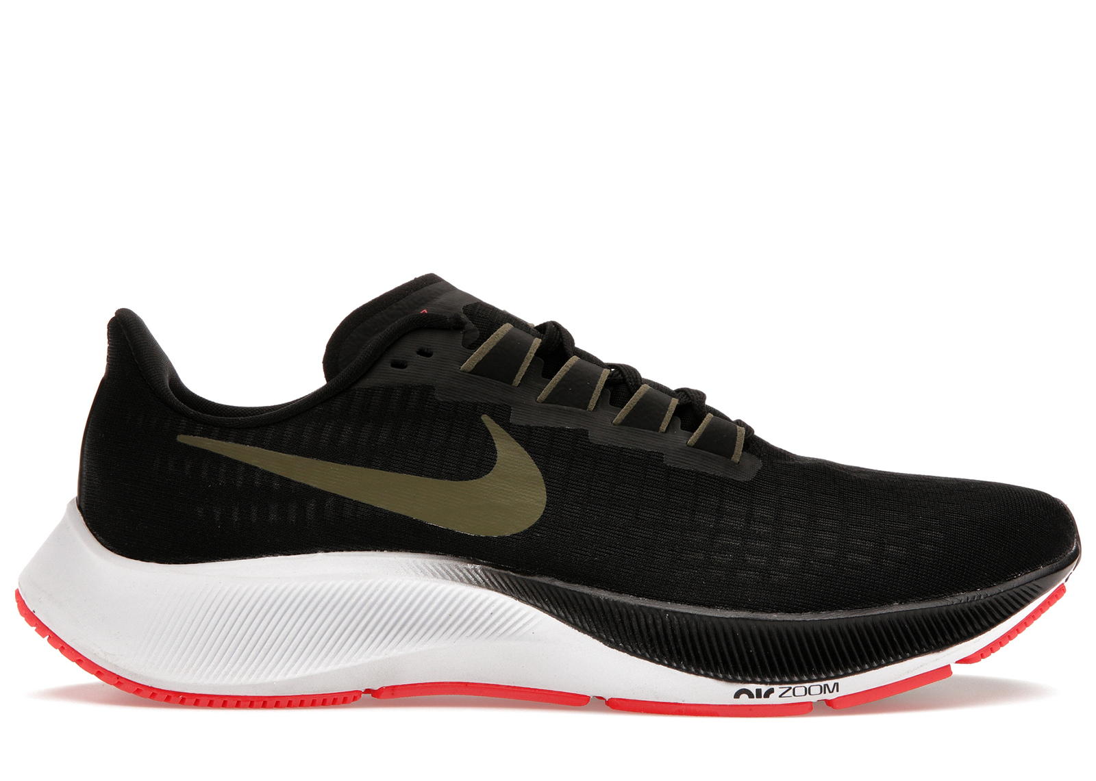 Nike Air Zoom Pegasus 37 Black Olive BQ9646-004 Simpleartly Store