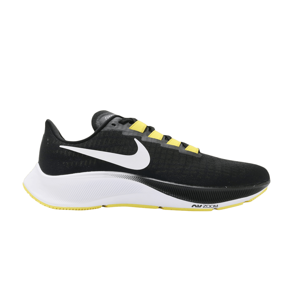 Nike Air Zoom Pegasus 37 Black Opti Yellow BQ9646-007 Simpleartly Store