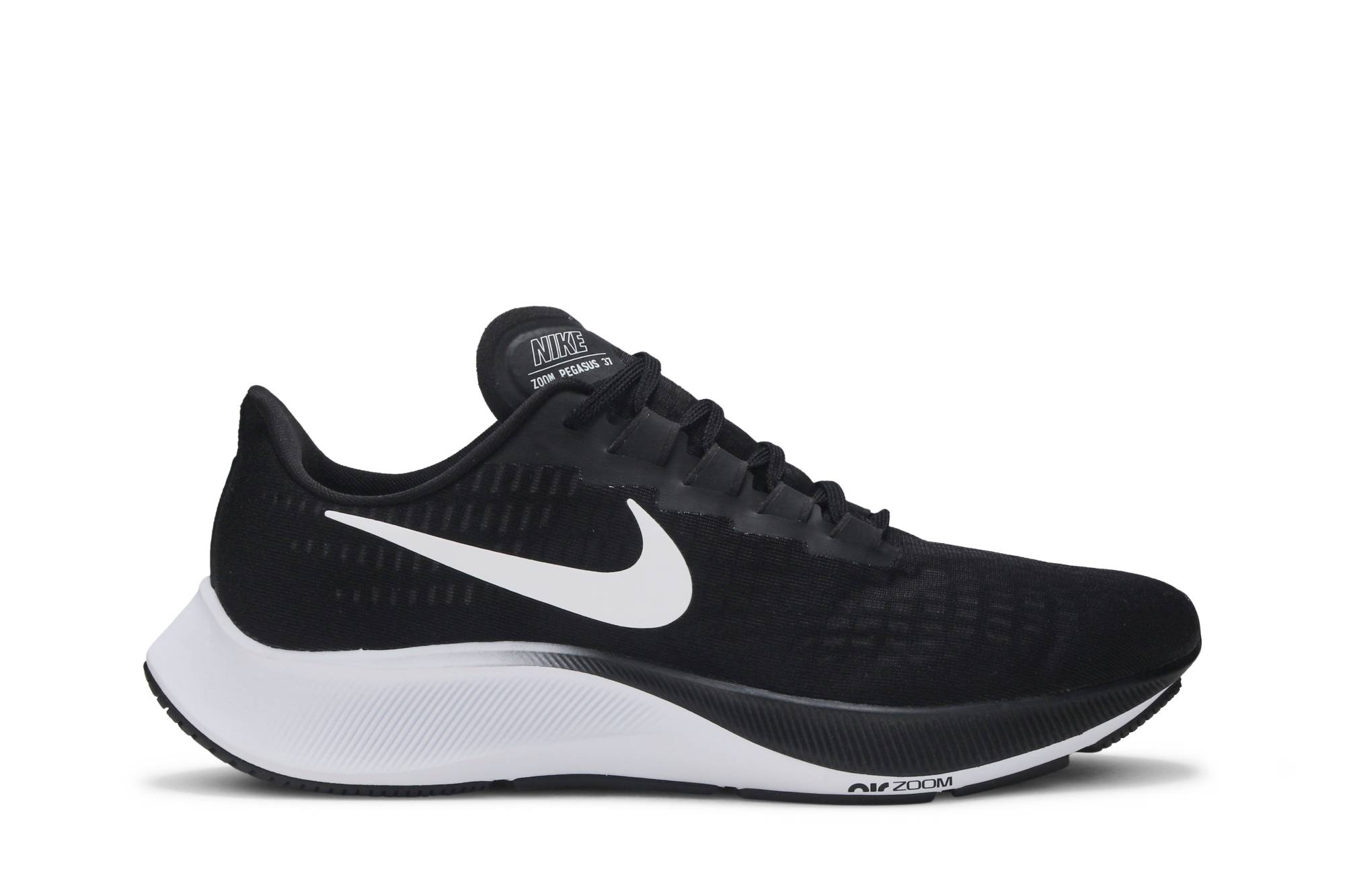 Nike Air Zoom Pegasus 37 Black White BQ9646-002 Simpleartly Store