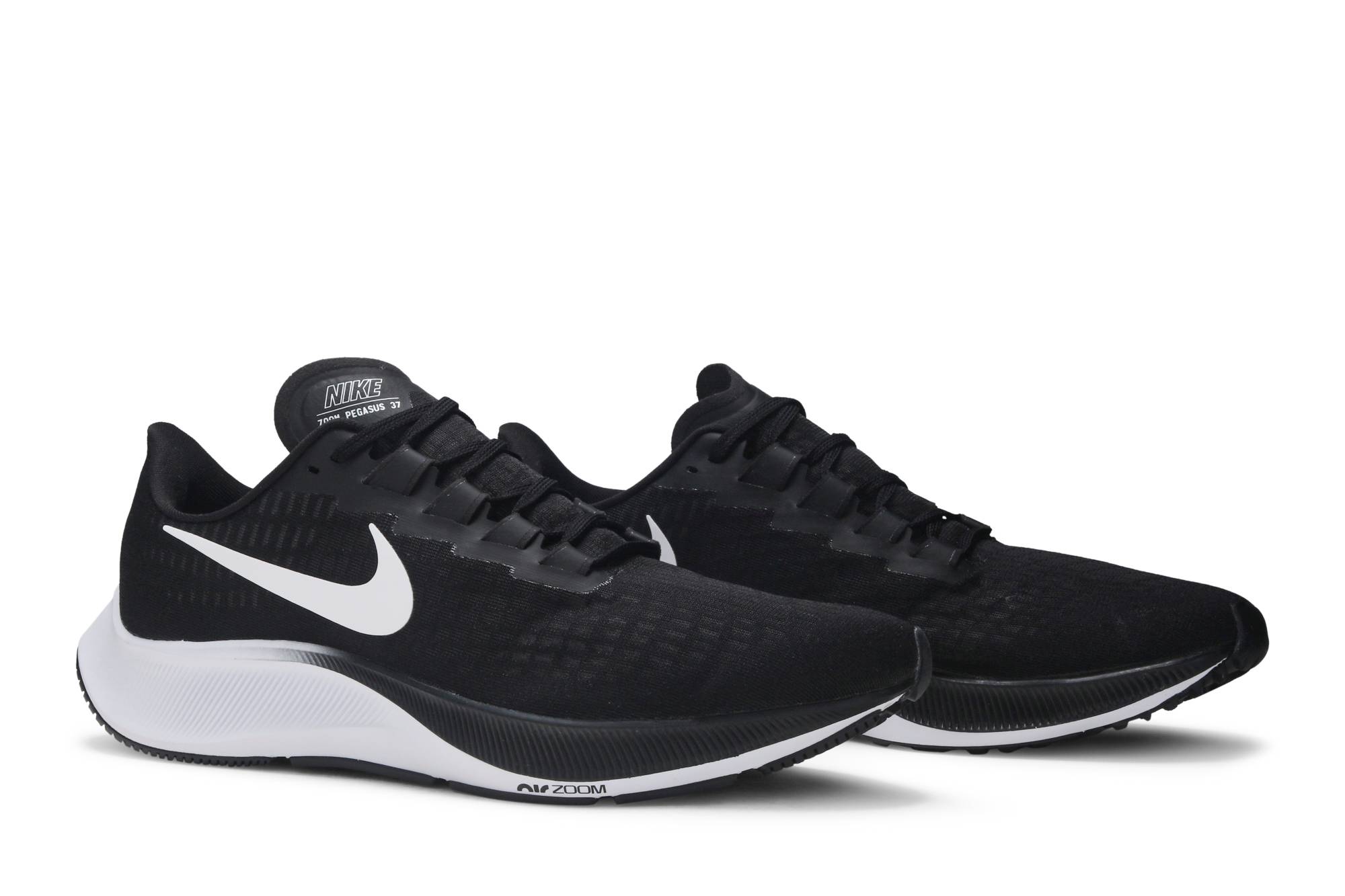 Nike Air Zoom Pegasus 37 Black White BQ9646-002 Coiloa - Image 8
