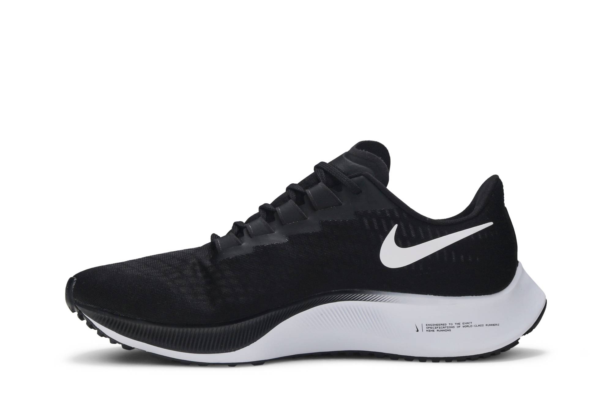 Nike Air Zoom Pegasus 37 Black White BQ9646-002 Coiloa - Image 3