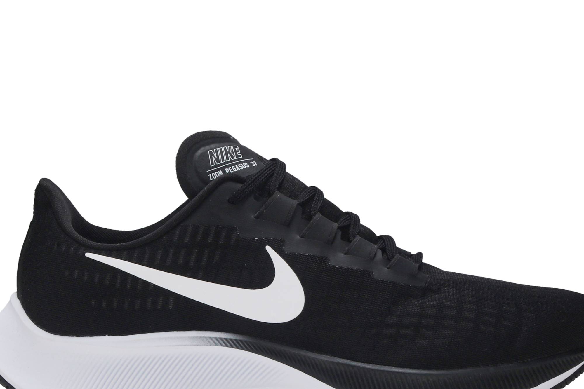 Nike Air Zoom Pegasus 37 Black White BQ9646-002 Coiloa - Image 2