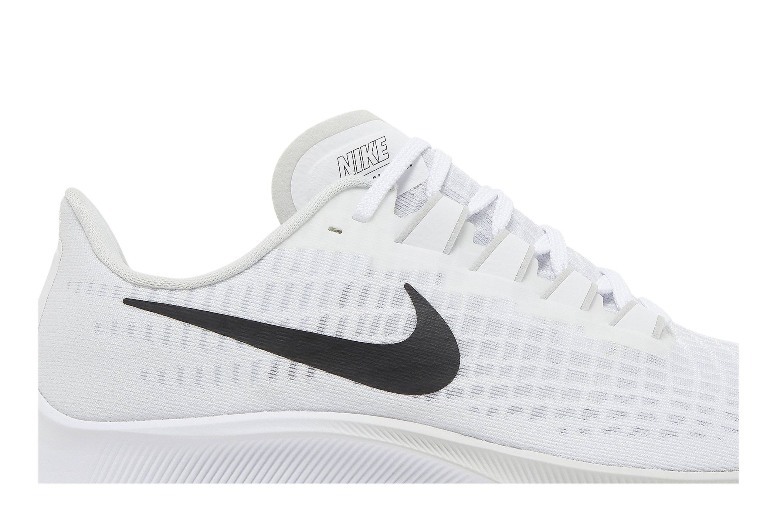 Nike Air Zoom Pegasus 37 TB White Black CJ0677-100 Coiloa - الصورة 2