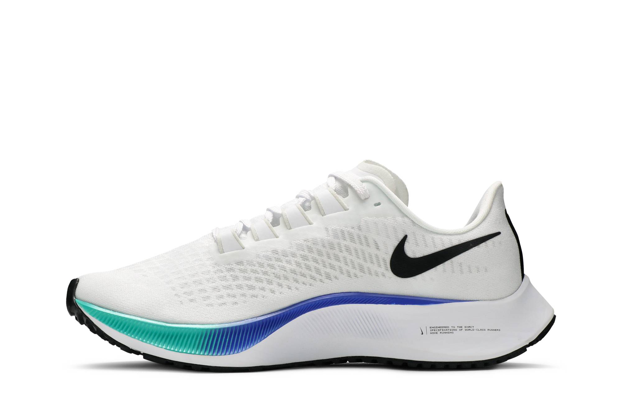 Nike Air Zoom Pegasus 37 White Multi BQ9646-103 Moroen - Image 3