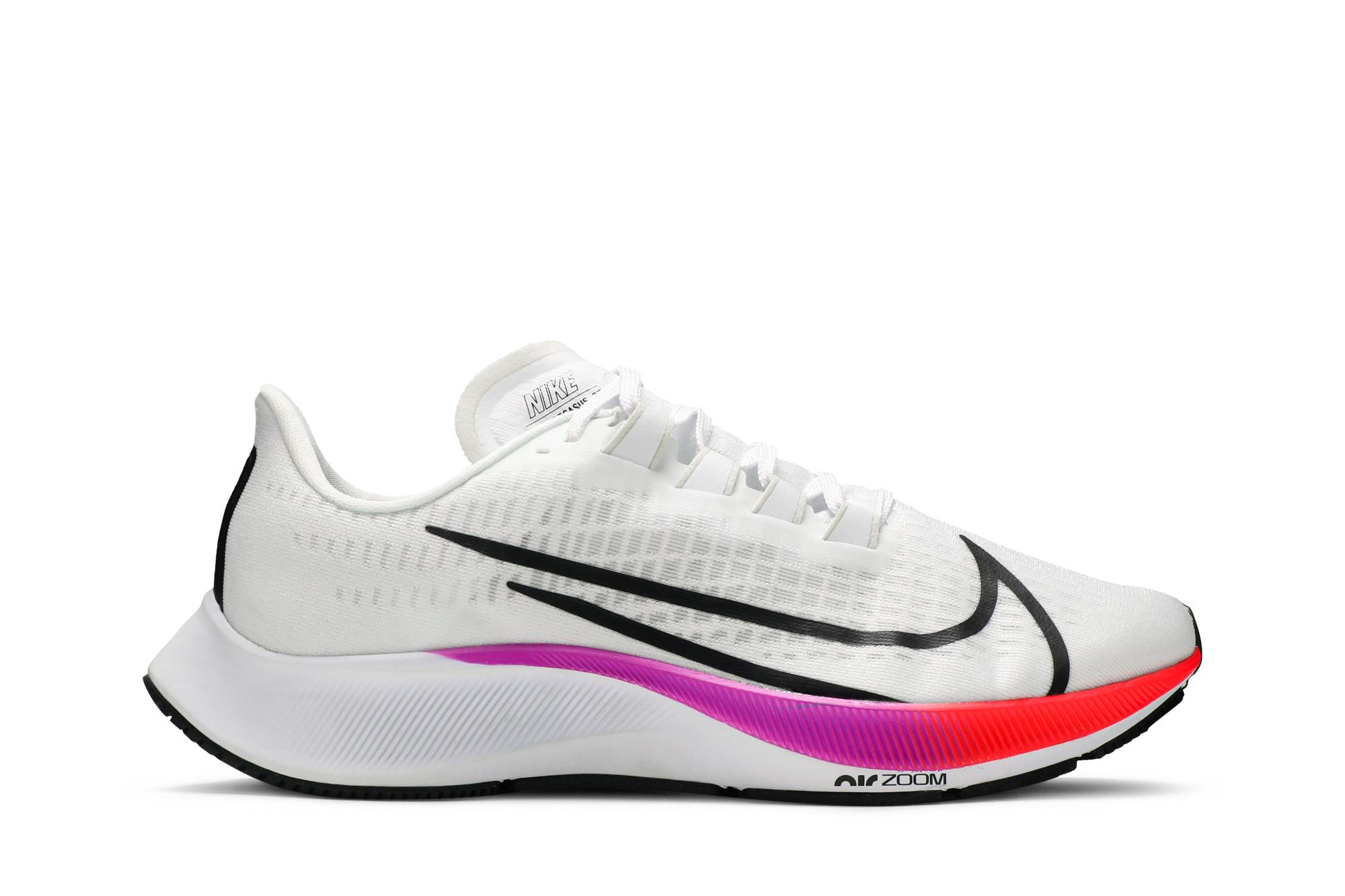 Nike Air Zoom Pegasus 37 White Multi BQ9646-103 Moroen