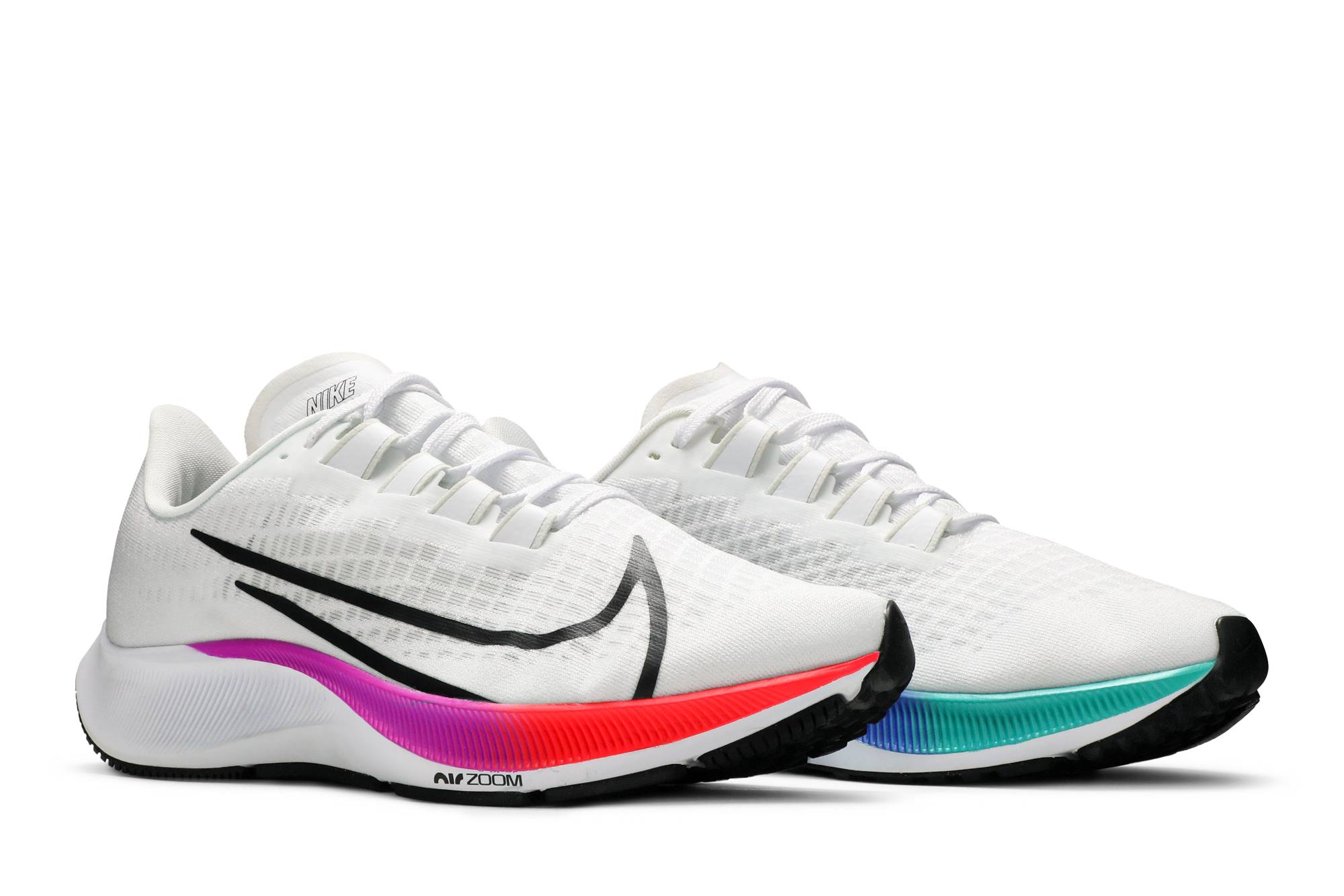 Nike Air Zoom Pegasus 37 White Multi BQ9646-103 Moroen - Image 8