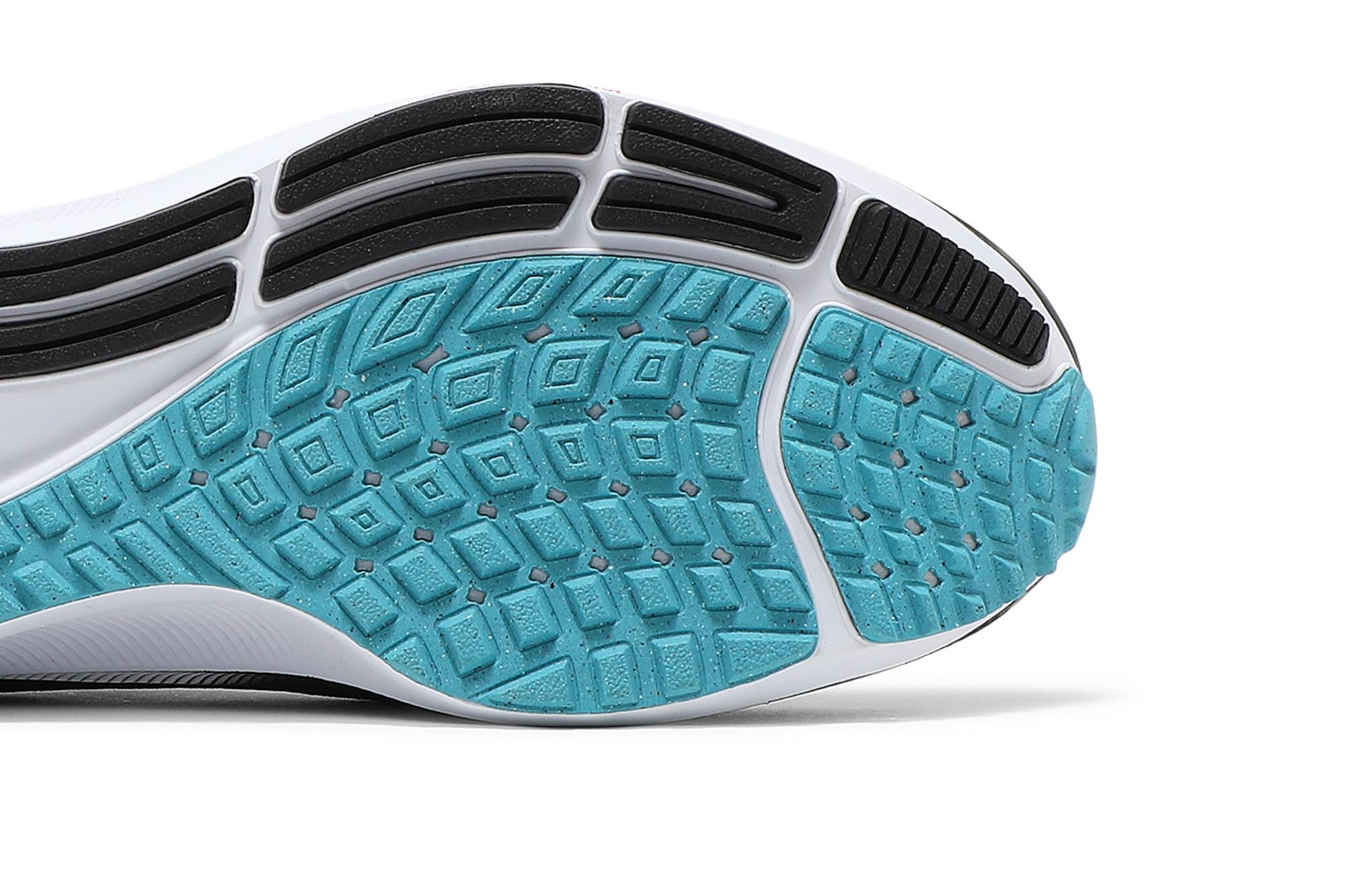 Nike Air Zoom Pegasus 38 Black Metallic Silver CW7356-003 Moroen - Image 5