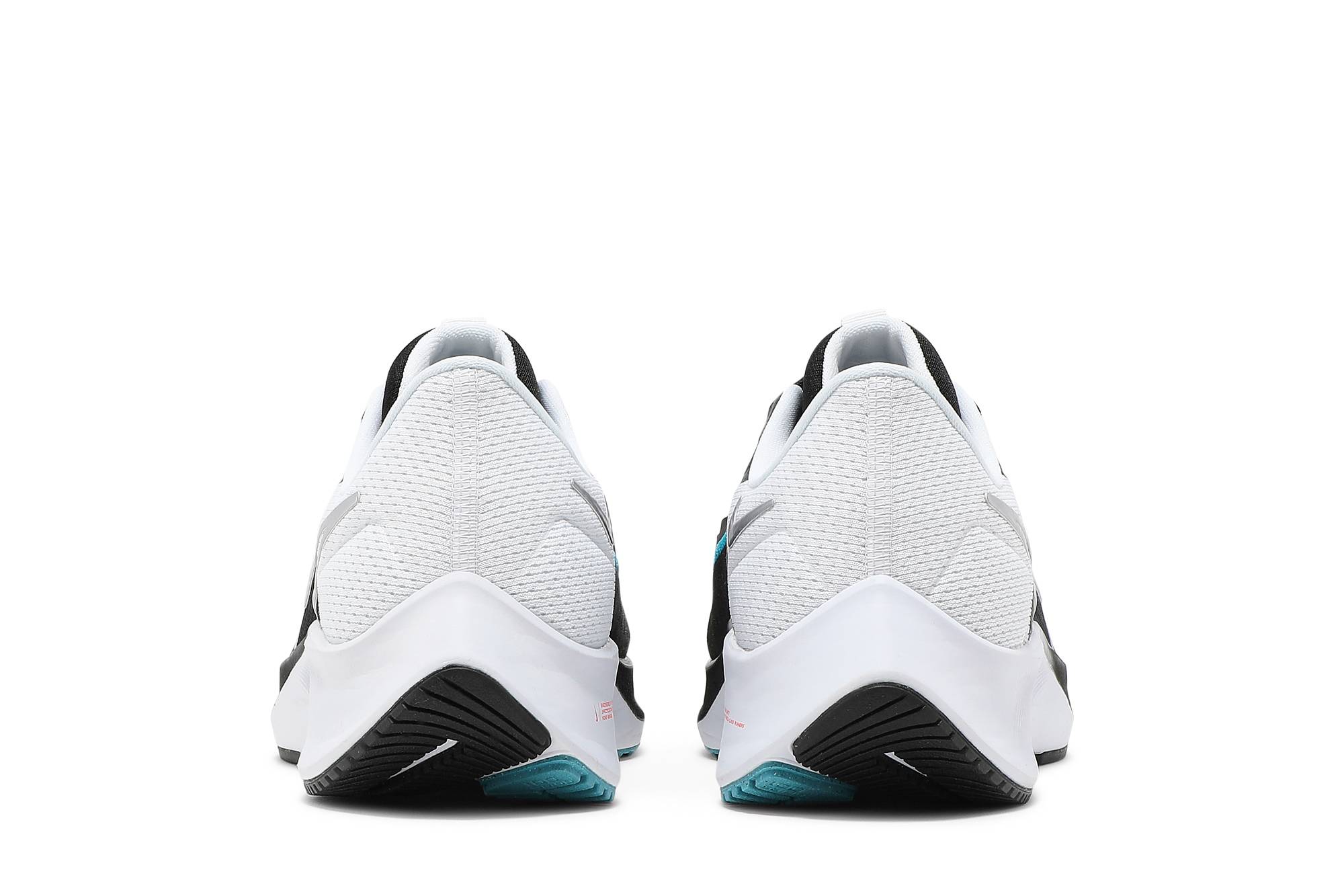 Nike Air Zoom Pegasus 38 Black Metallic Silver CW7356-003 Moroen - Image 6