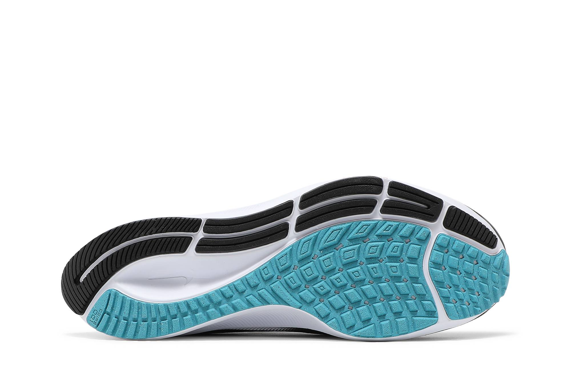 Nike Air Zoom Pegasus 38 Black Metallic Silver CW7356-003 Moroen - Image 4