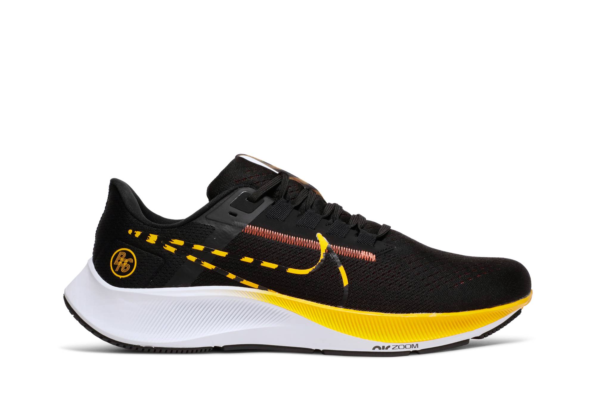 Nike Air Zoom Pegasus 38 'Black University Gold' DM7602-001 Simpleartly Store