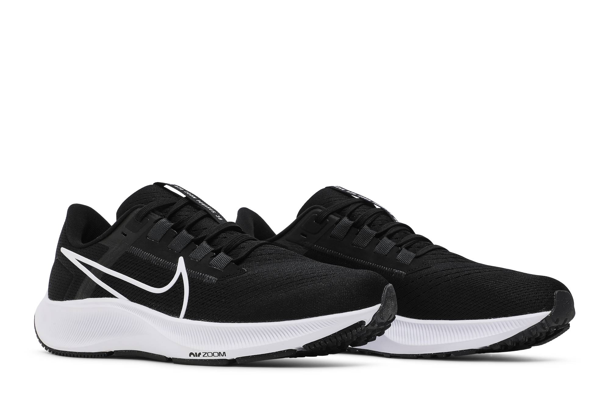 Nike Air Zoom Pegasus 38 Black White CW7356-002 Moroen - Image 8