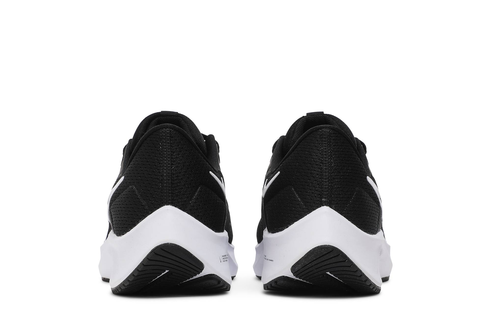 Nike Air Zoom Pegasus 38 Black White CW7356-002 Moroen - Image 6