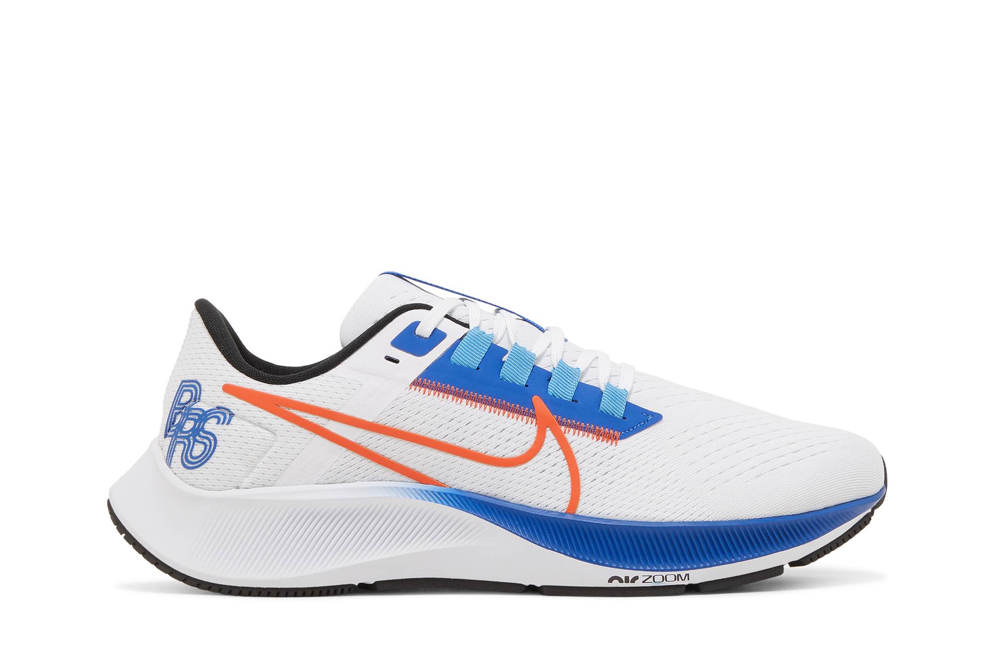 Nike Air Zoom Pegasus 38 'Blue Ribbon Sports White Game Royal' DQ8575-100 Simpleartly Store