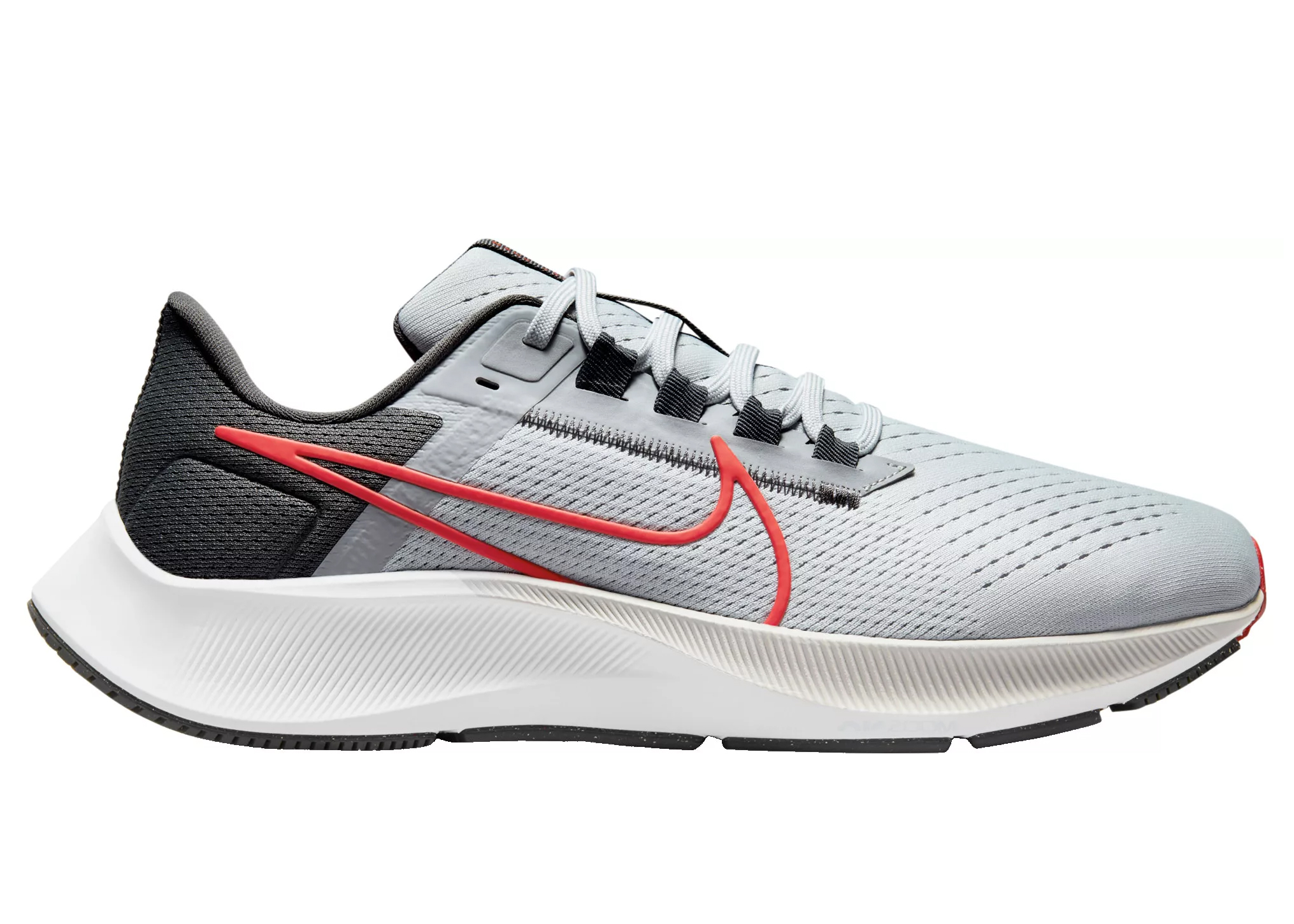 Nike Air Zoom Pegasus 38 Pure Platinum Chile Red CW7356-004 Simpleartly Store