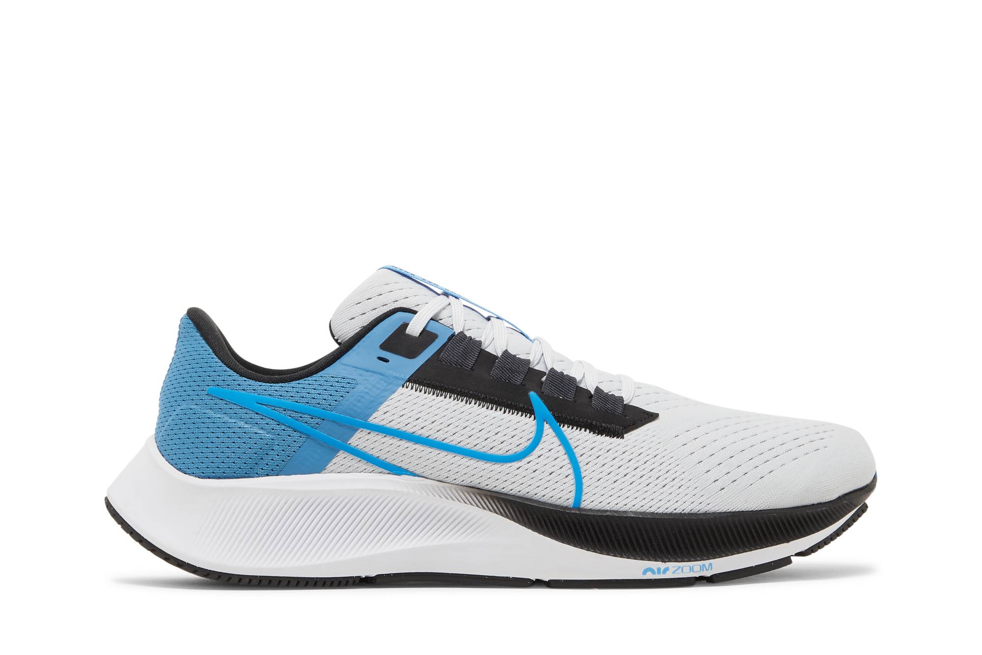Nike Air Zoom Pegasus 38 Pure Platinum Photo Blue CW7356-009 Simpleartly Store