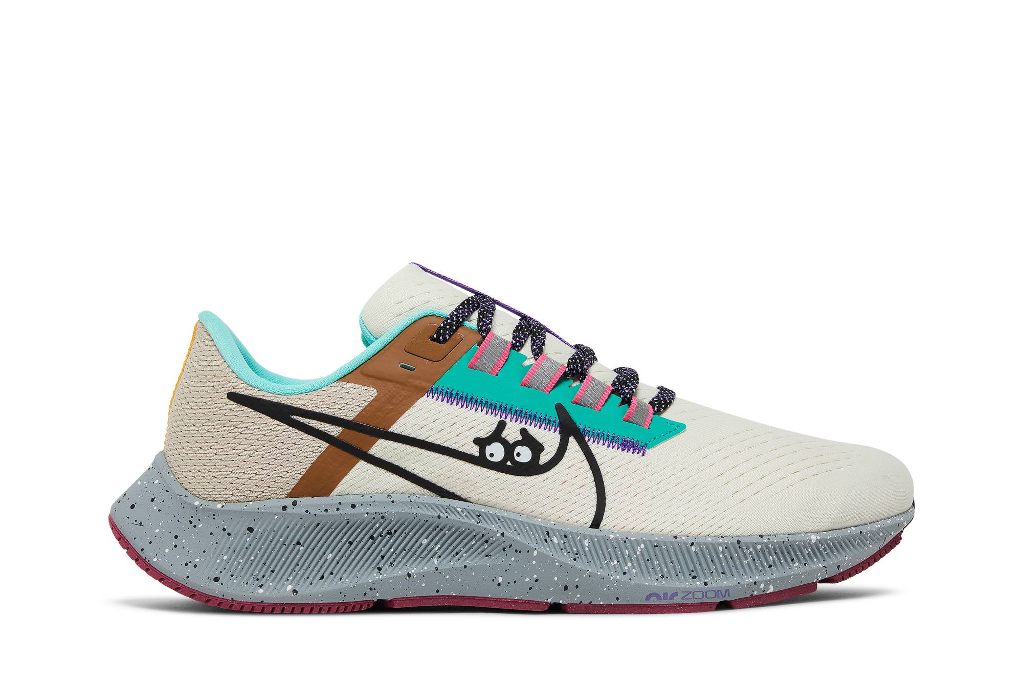 Nike Air Zoom Pegasus 38 Running Club - Sail DO2337-100 Coiloa
