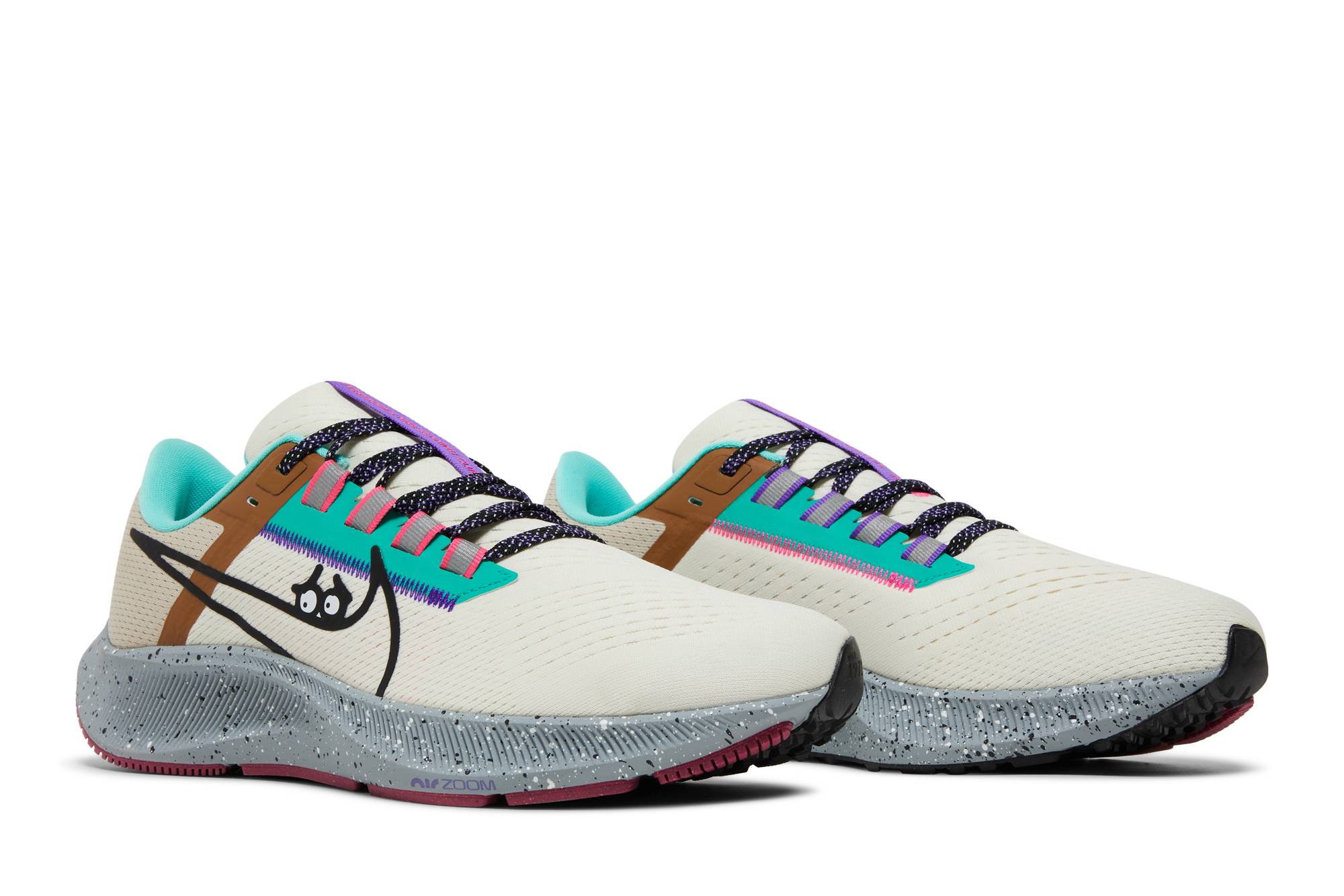 Nike Air Zoom Pegasus 38 Running Club - Sail DO2337-100 Coiloa – Bild 8