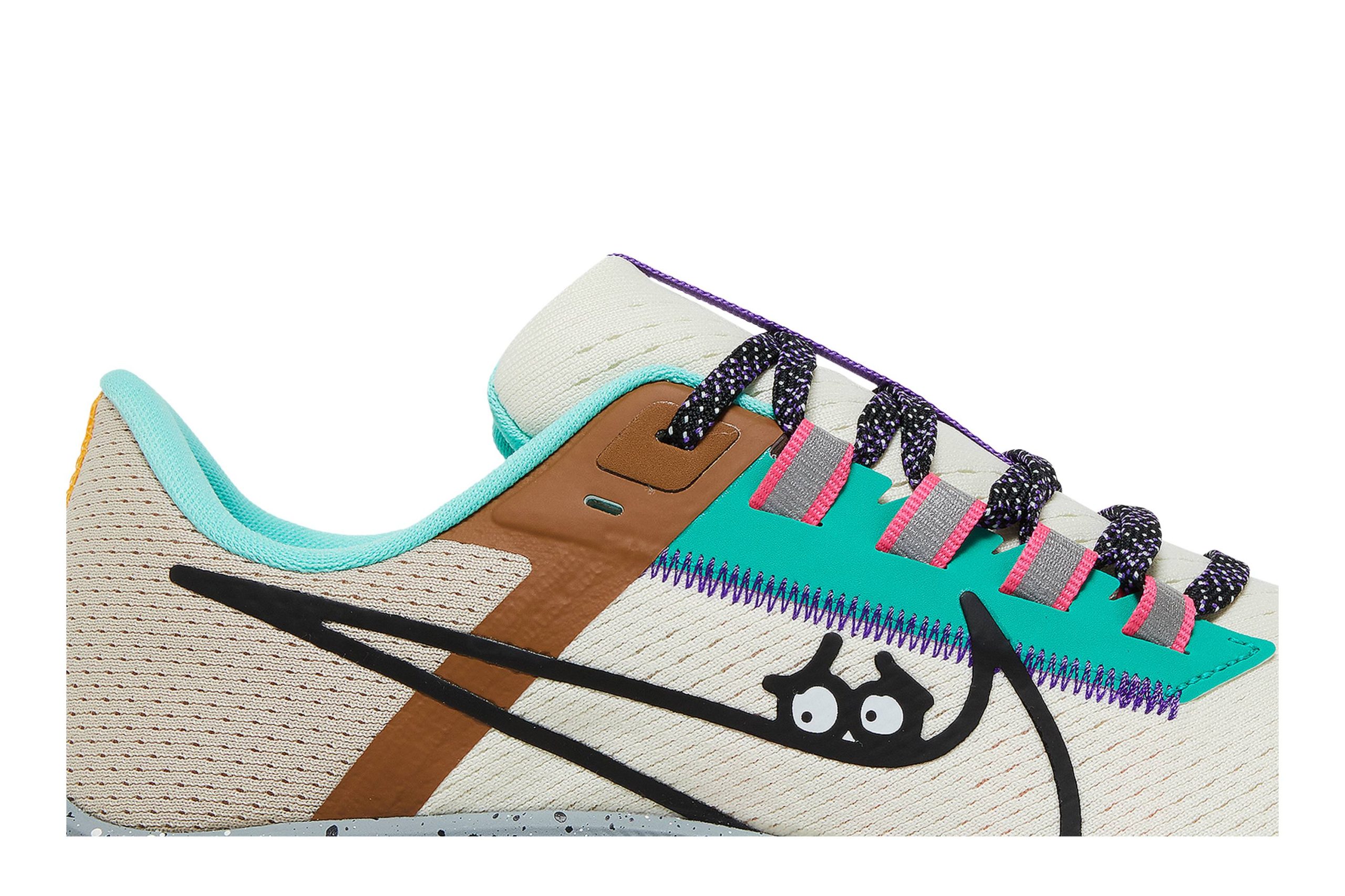 Nike Air Zoom Pegasus 38 Running Club - Sail DO2337-100 Coiloa – Bild 2