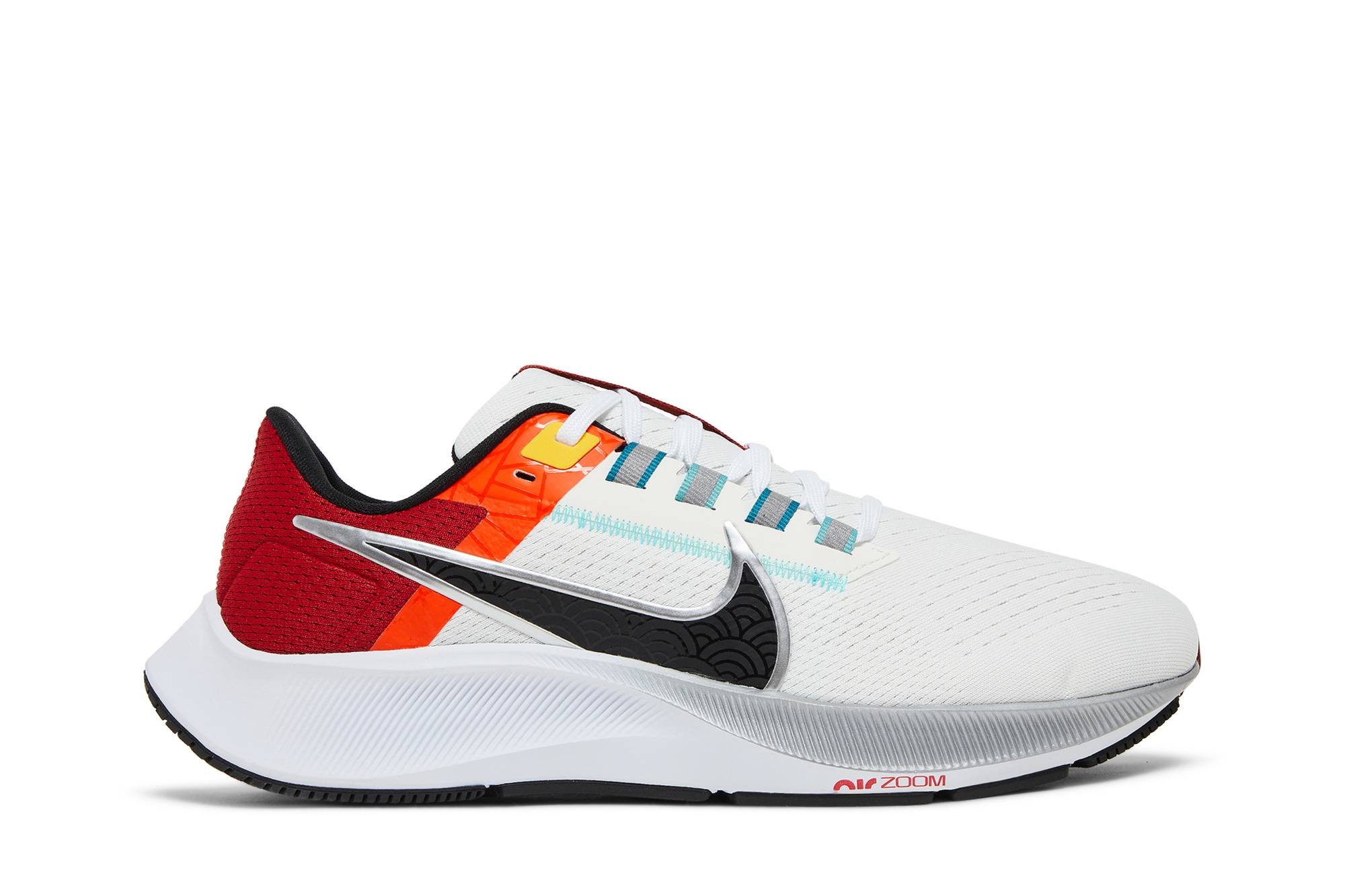 Nike Air Zoom Pegasus 38 Sail Gym Red Dune Red DQ4499-101 Simpleartly Store
