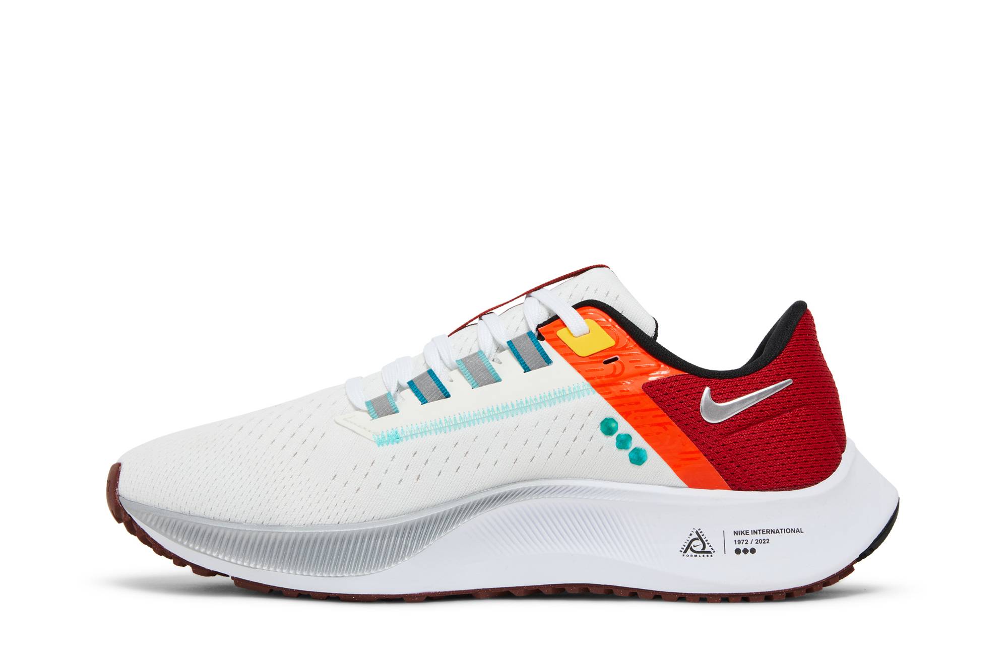 Nike Air Zoom Pegasus 38 Sail Gym Red Dune Red DQ4499-101 Coiloa - Afbeelding 3