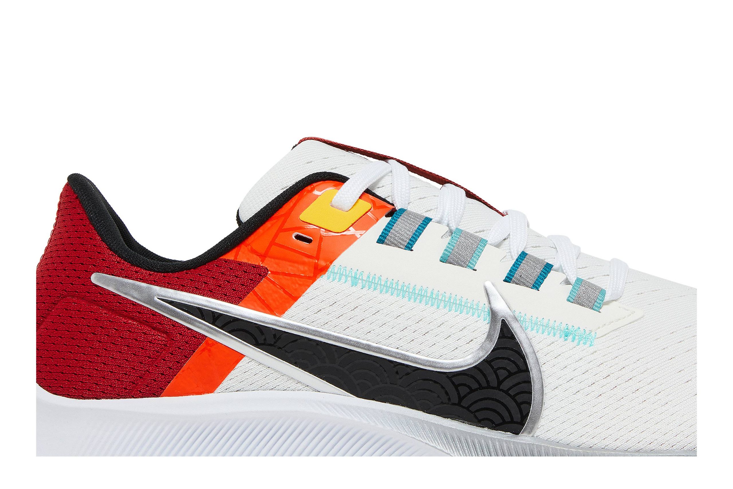 Nike Air Zoom Pegasus 38 Sail Gym Red Dune Red DQ4499-101 Coiloa - Afbeelding 2