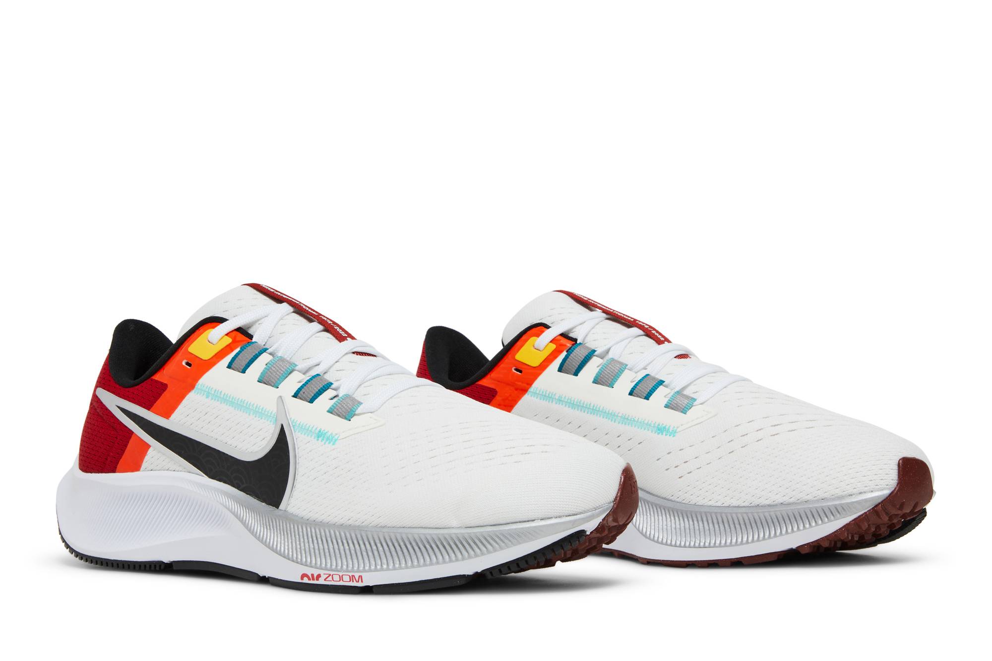 Nike Air Zoom Pegasus 38 Sail Gym Red Dune Red DQ4499-101 Coiloa - Afbeelding 8