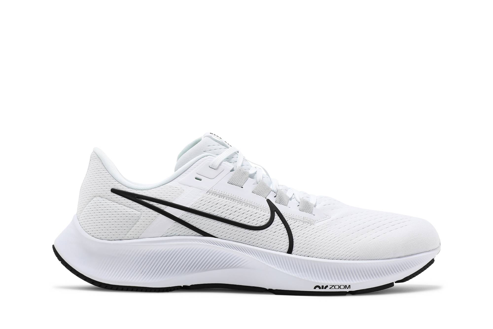 Nike Air Zoom Pegasus 38 White Black CW7356-100 Simpleartly Store