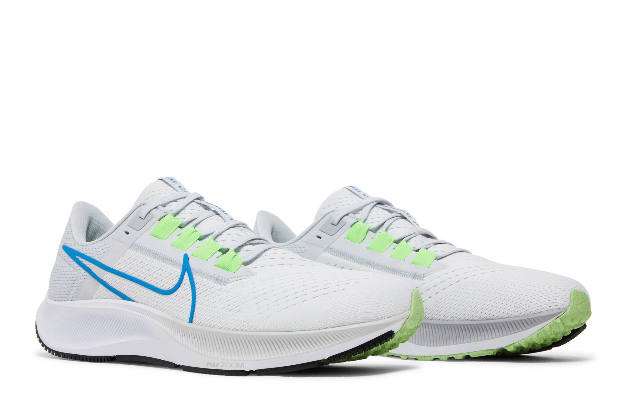 Nike Air Zoom Pegasus 38 White Imperial Blue CW7356-103 Moroen - Image 8