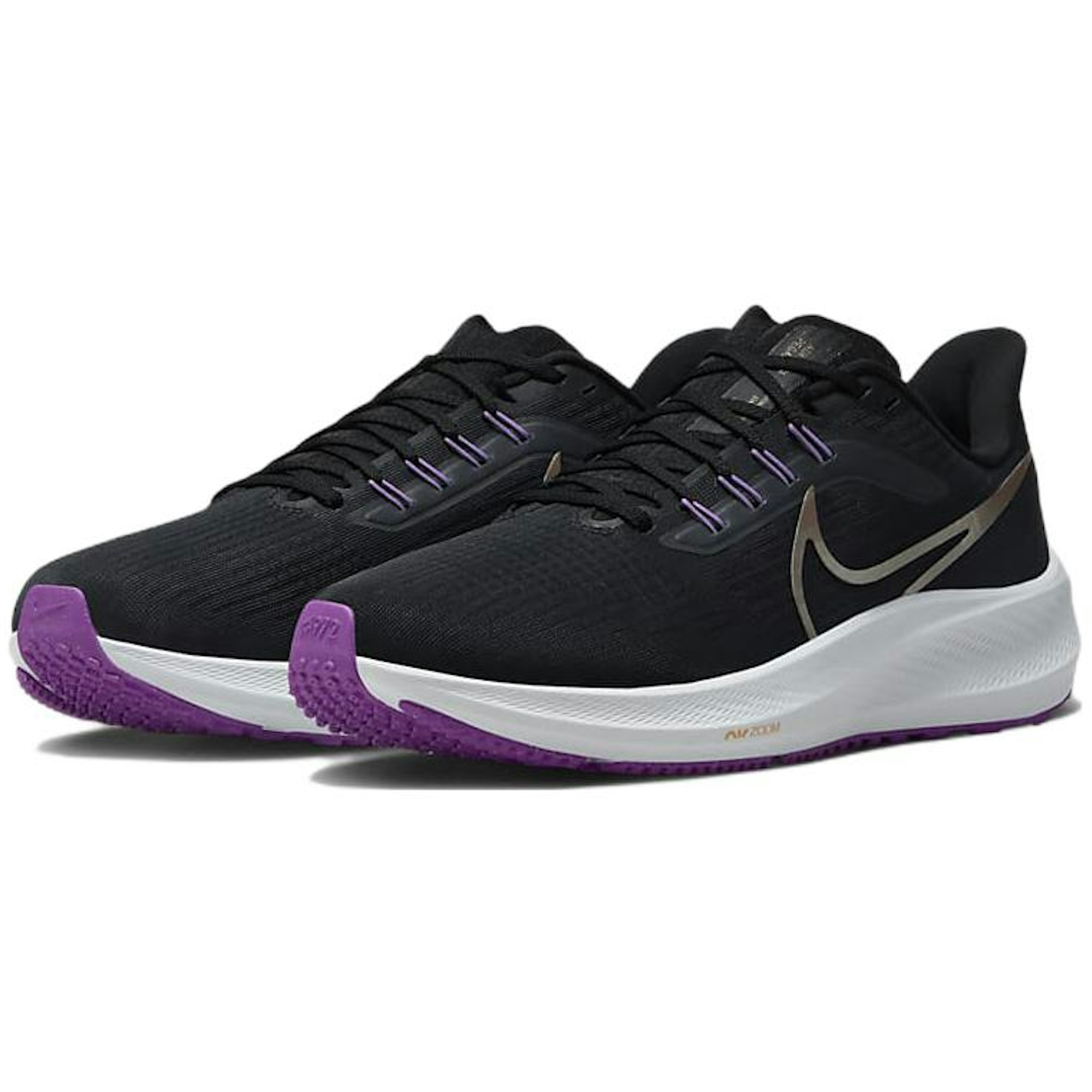 Nike Air Zoom Pegasus 39 Anthracite Lilac DH4071-008 Moroen - Image 3