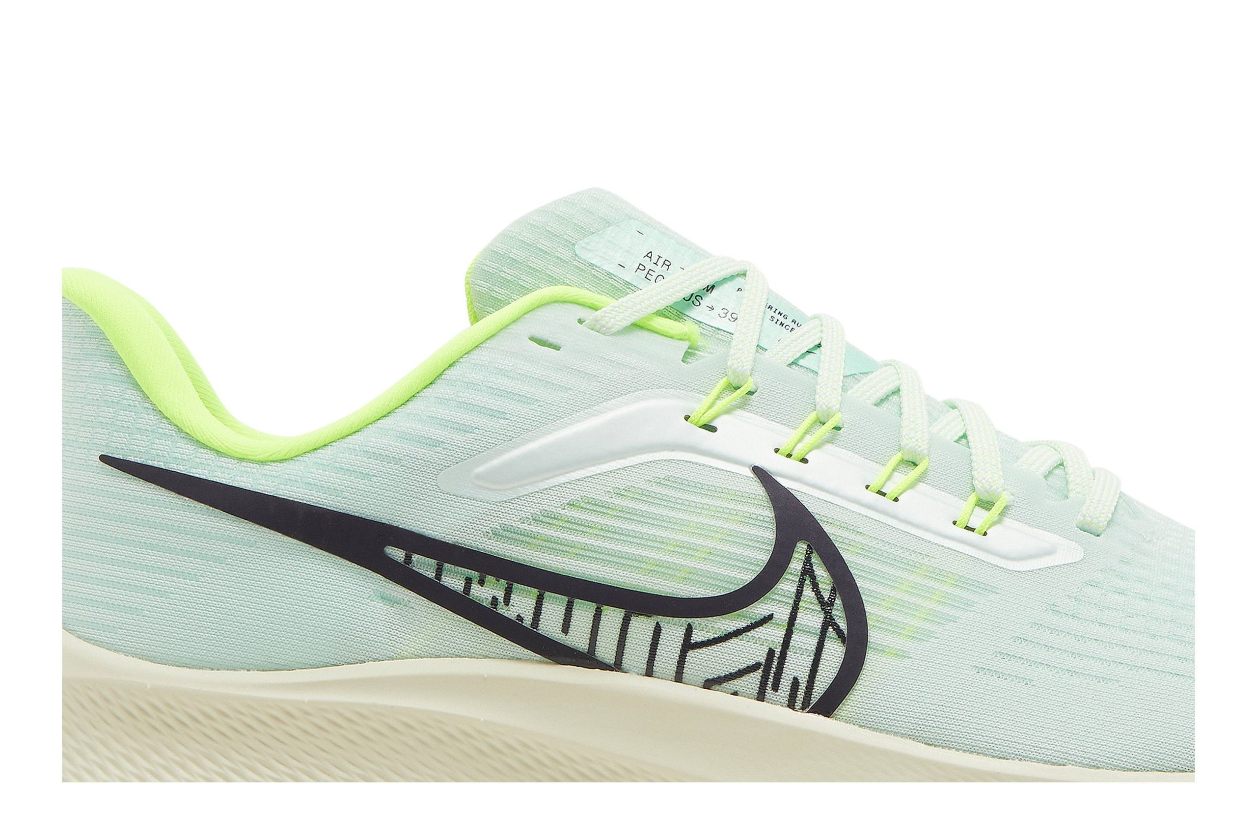 Nike Air Zoom Pegasus 39 'Barely Green' DH4071-301 - Image 2
