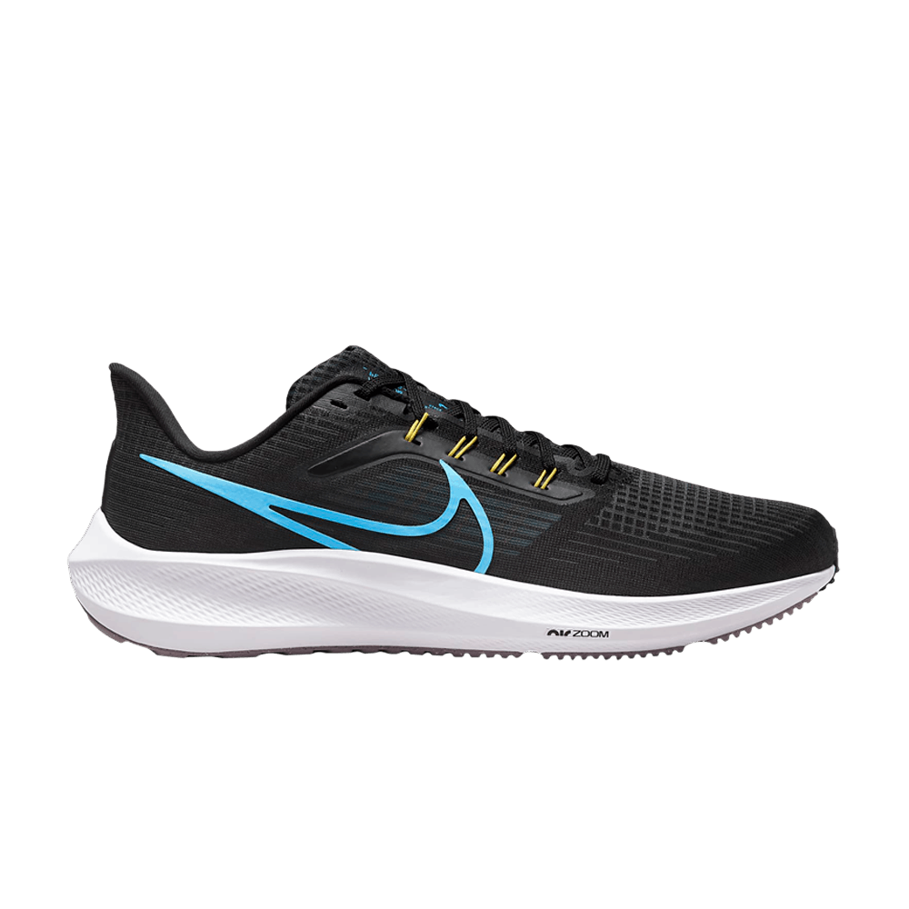 Nike Air Zoom Pegasus 39 Black Chlorine Blue DH4071-002 Simpleartly Store