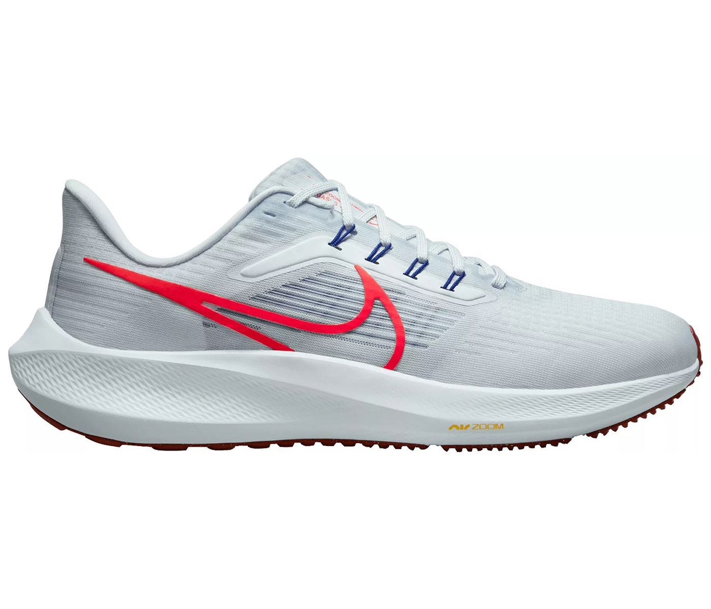 Nike Air Zoom Pegasus 39 Grey Bright Crimson DH4071-007 Simpleartly Store