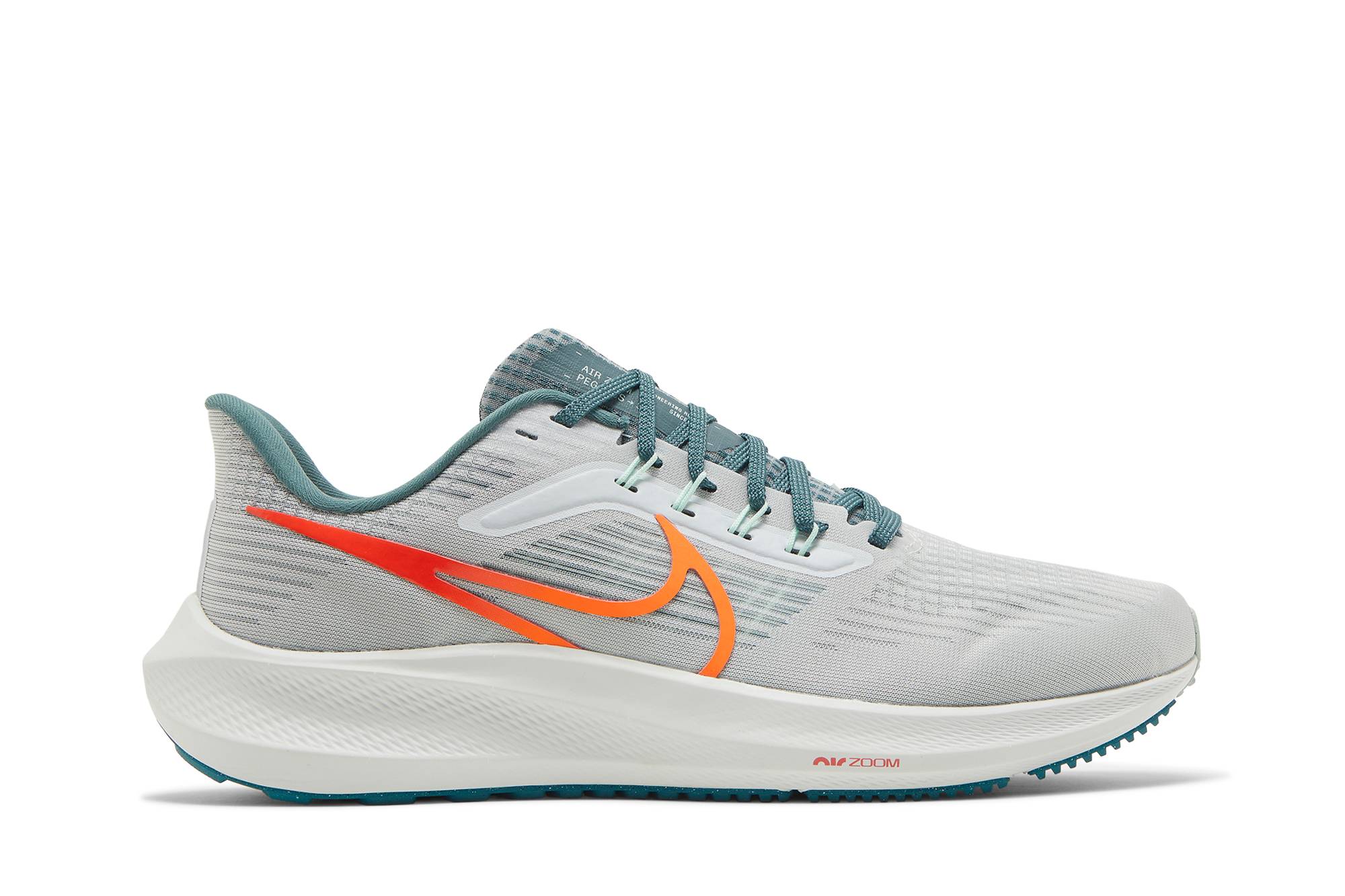 Nike Air Zoom Pegasus 39 'Pure Platinum Total Orange' DH4071-003 Simpleartly Store