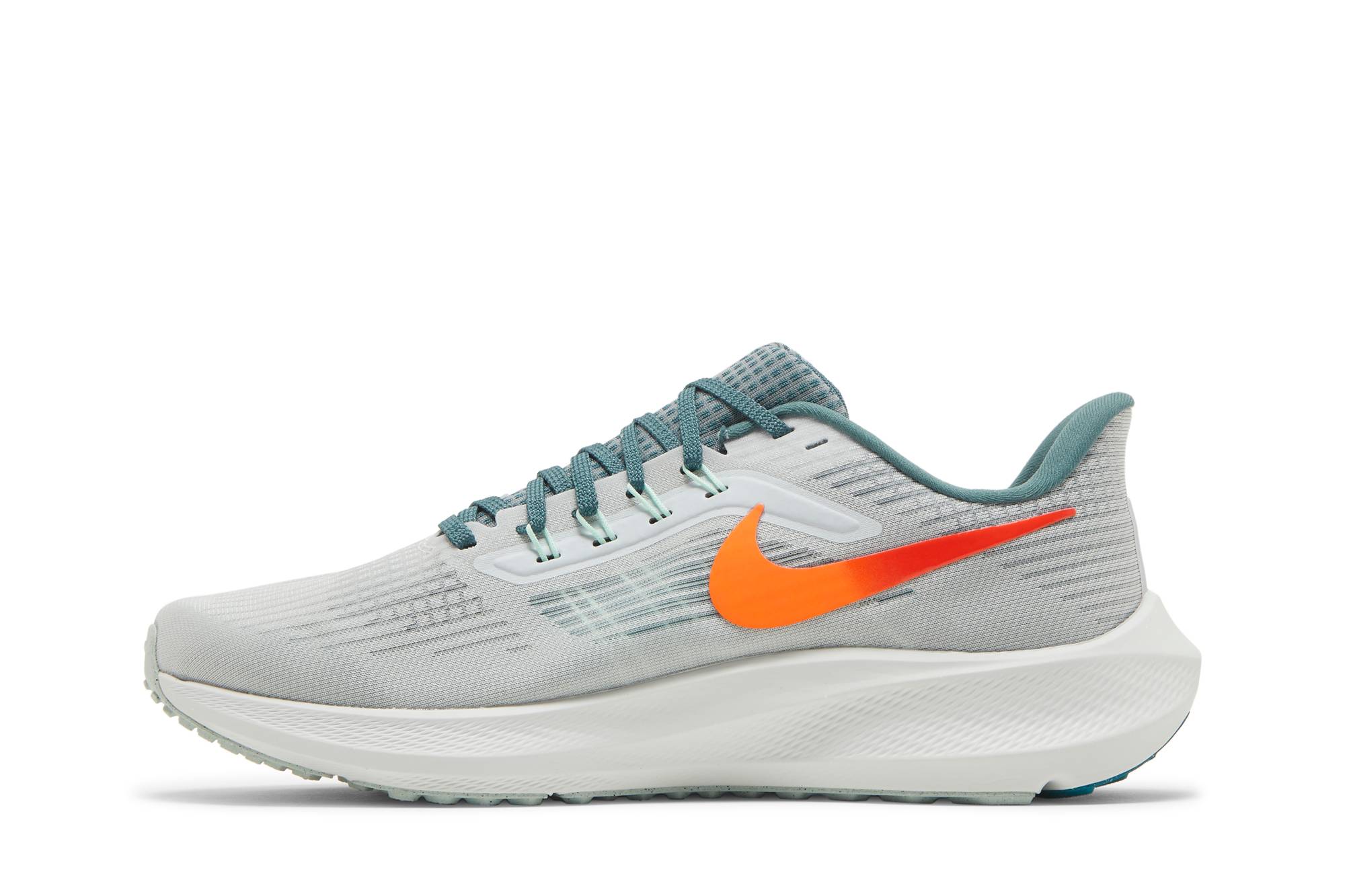 Nike Air Zoom Pegasus 39 'Pure Platinum Total Orange' DH4071-003 - Image 3