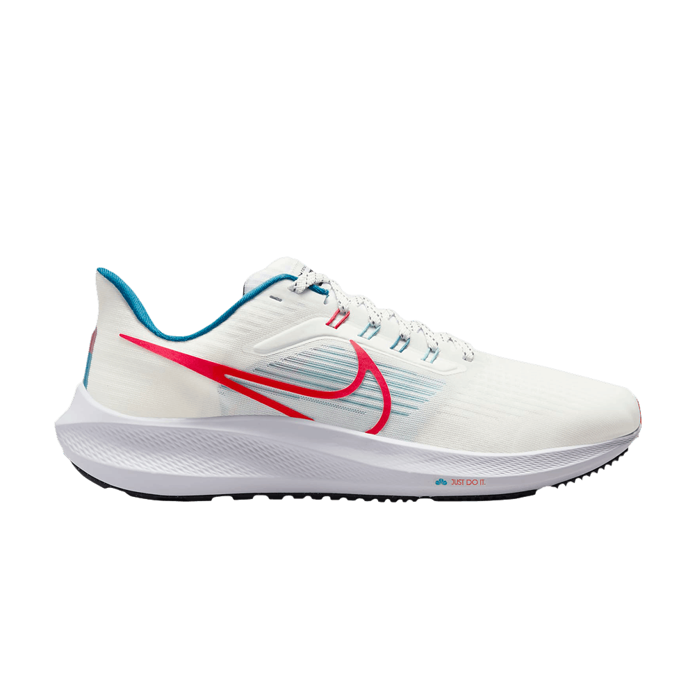 Nike Air Zoom Pegasus 39 White Red Teal FD4322-161 Simpleartly Store