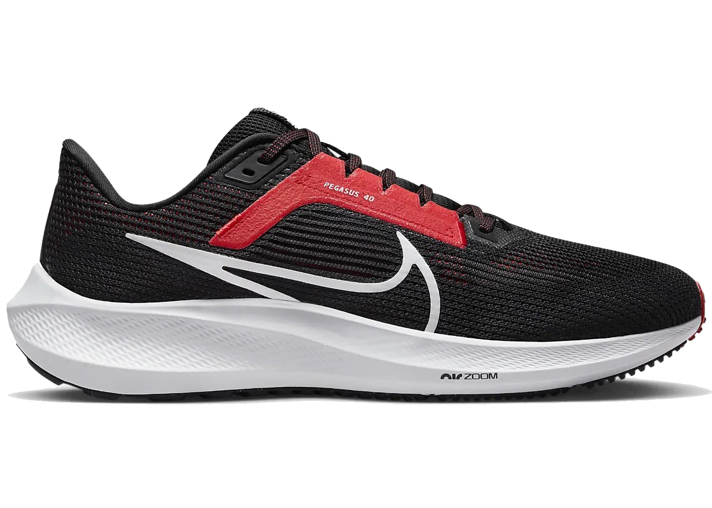 Nike Air Zoom Pegasus 40 'Black Light Crimson' DV3853-003 Simpleartly Store