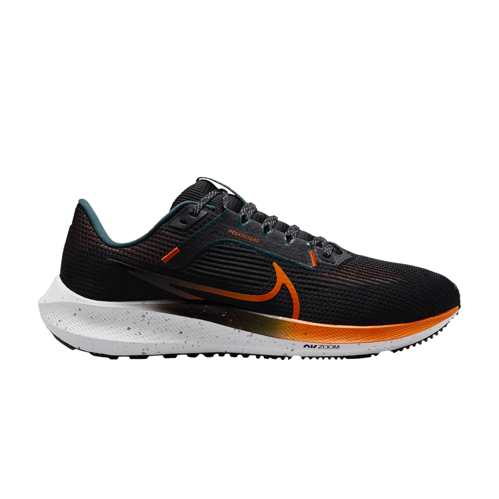 Nike Air Zoom Pegasus 40 'Black Safety Orange' FQ8723-010 Simpleartly Store