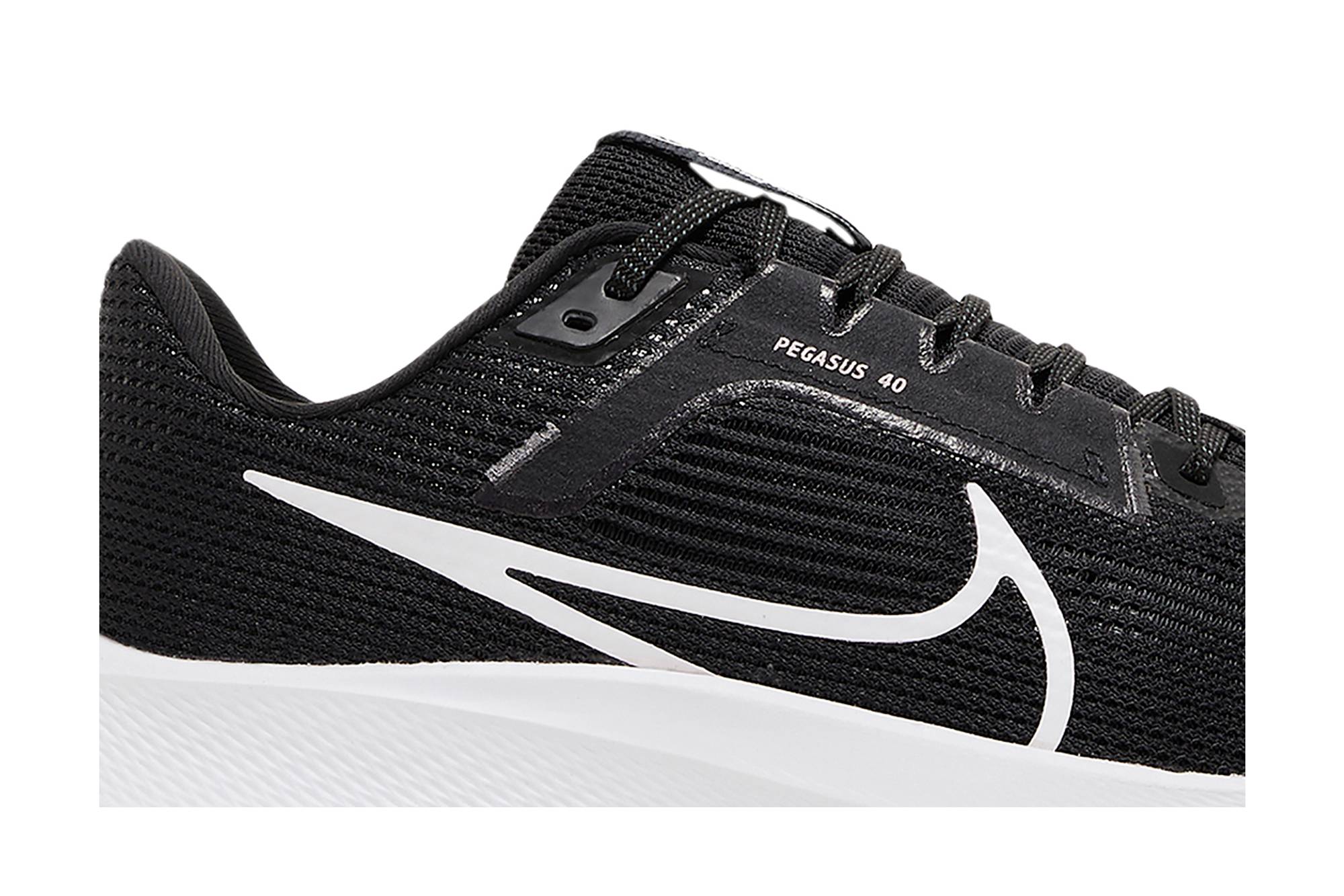 Nike Air Zoom Pegasus 40 'Black White' DV3853-001 - Image 2