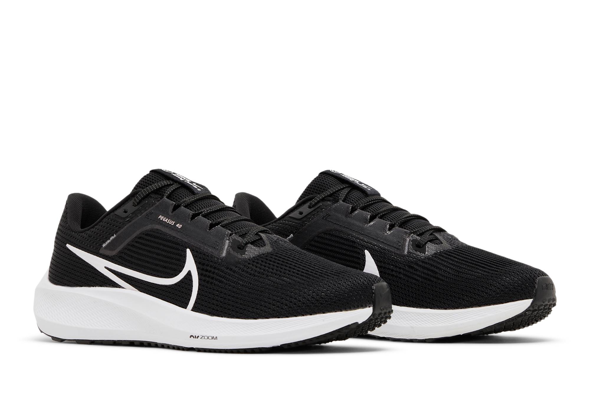 Nike Air Zoom Pegasus 40 'Black White' DV3853-001 - Image 8