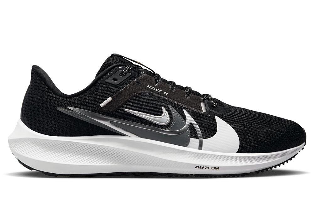 Nike Air Zoom Pegasus 40 Premium 'Quadruple Swoosh - Black' FB7179-001 Simpleartly Store