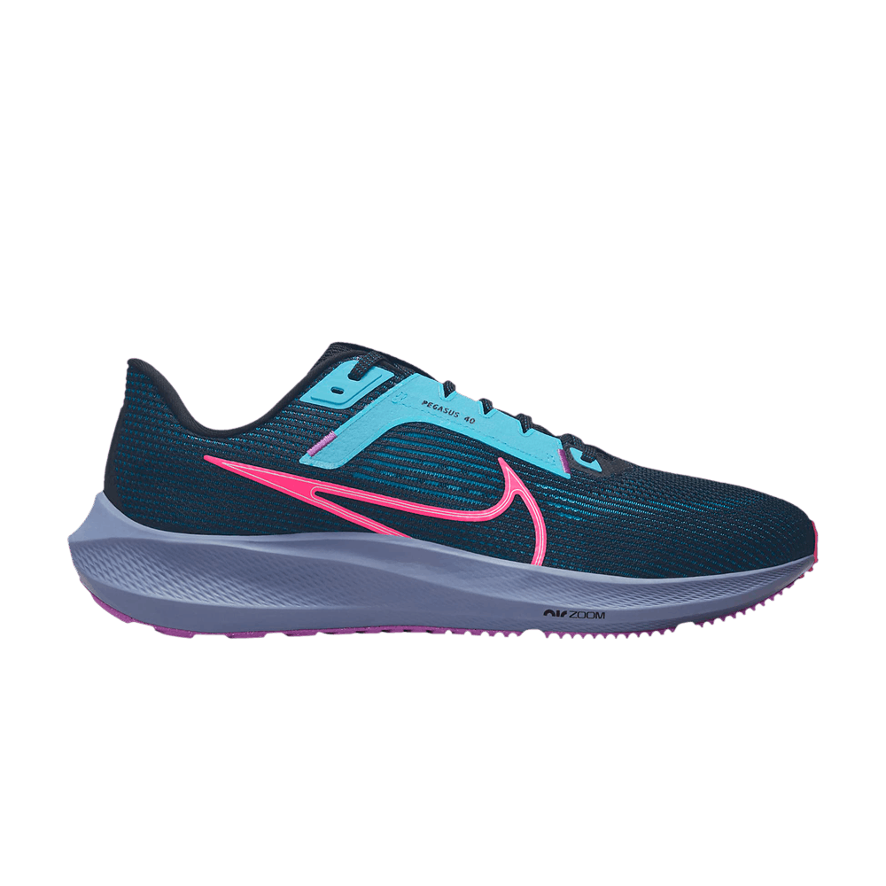 Nike Air Zoom Pegasus 40 SE 'Black Hyper Pink' FB7180-001 Simpleartly Store