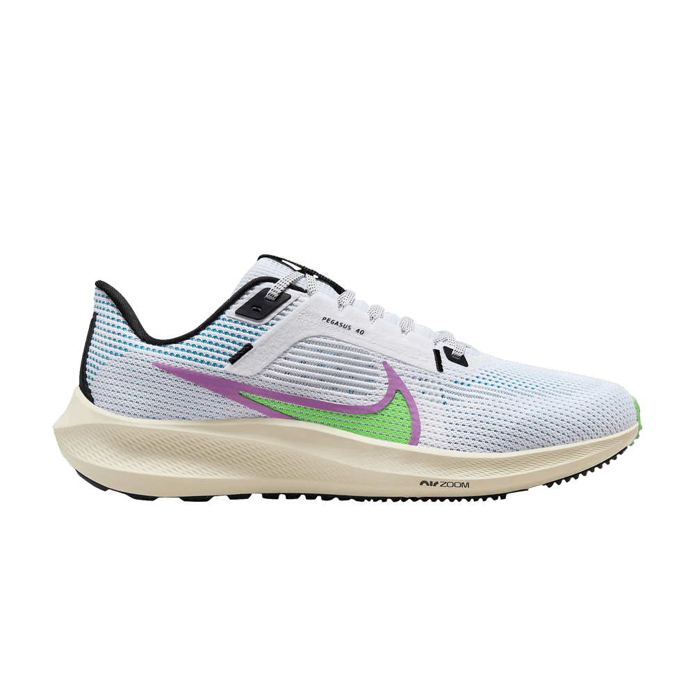 Nike Air Zoom Pegasus 40 SE White Multi-Color Mismatch FJ1051-100 Simpleartly Store