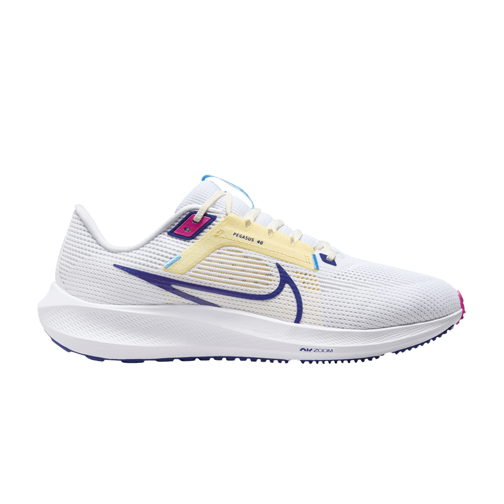 Nike Air Zoom Pegasus 40 'White Deep Royal Blue' DV3853-105 Simpleartly Store