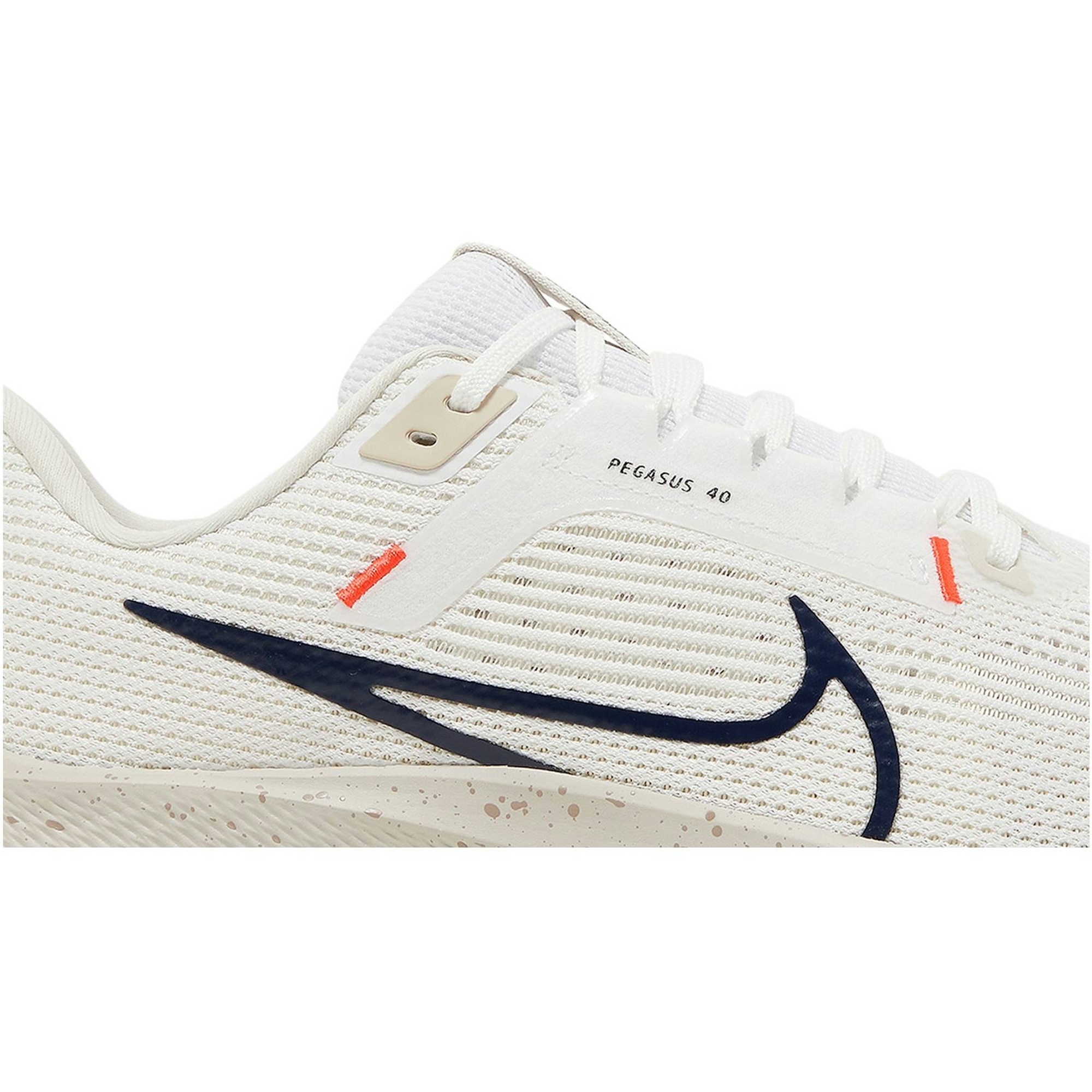 Nike Air Zoom Pegasus 40 Wide 'White Obsidian' DV7480-100 - Image 2