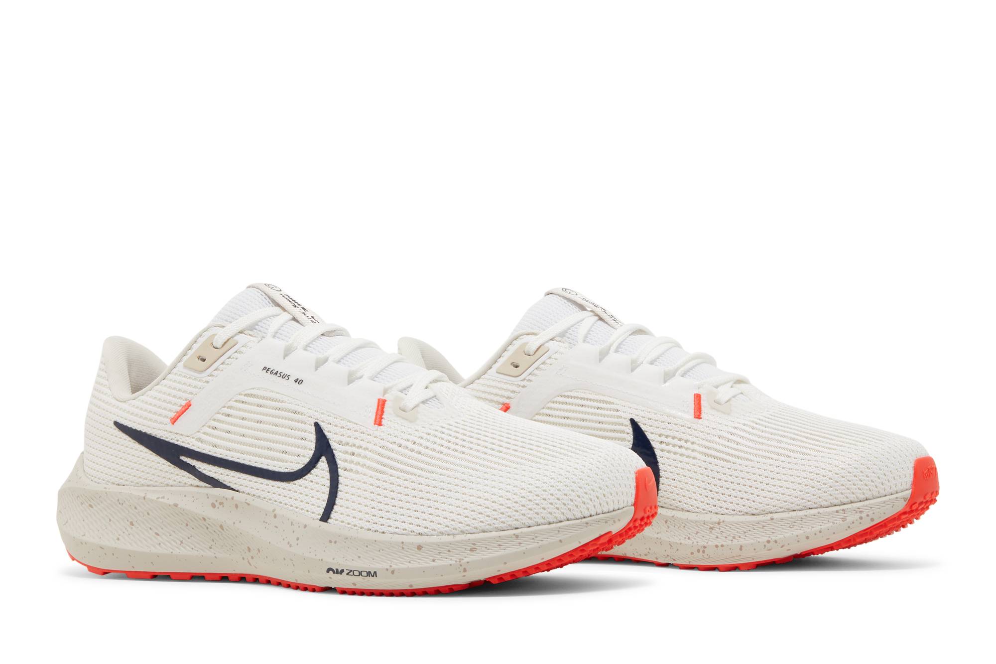 Nike Air Zoom Pegasus 40 Wide 'White Obsidian' DV7480-100 - Image 8